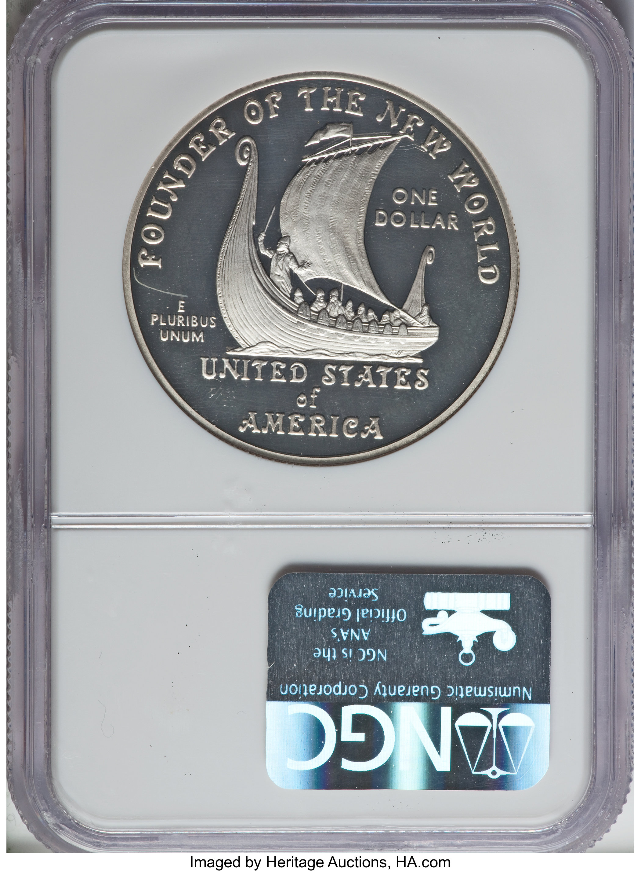 2000-P S$1 Leif Ericson Millennium PR DCAM OGP thumbnail 7