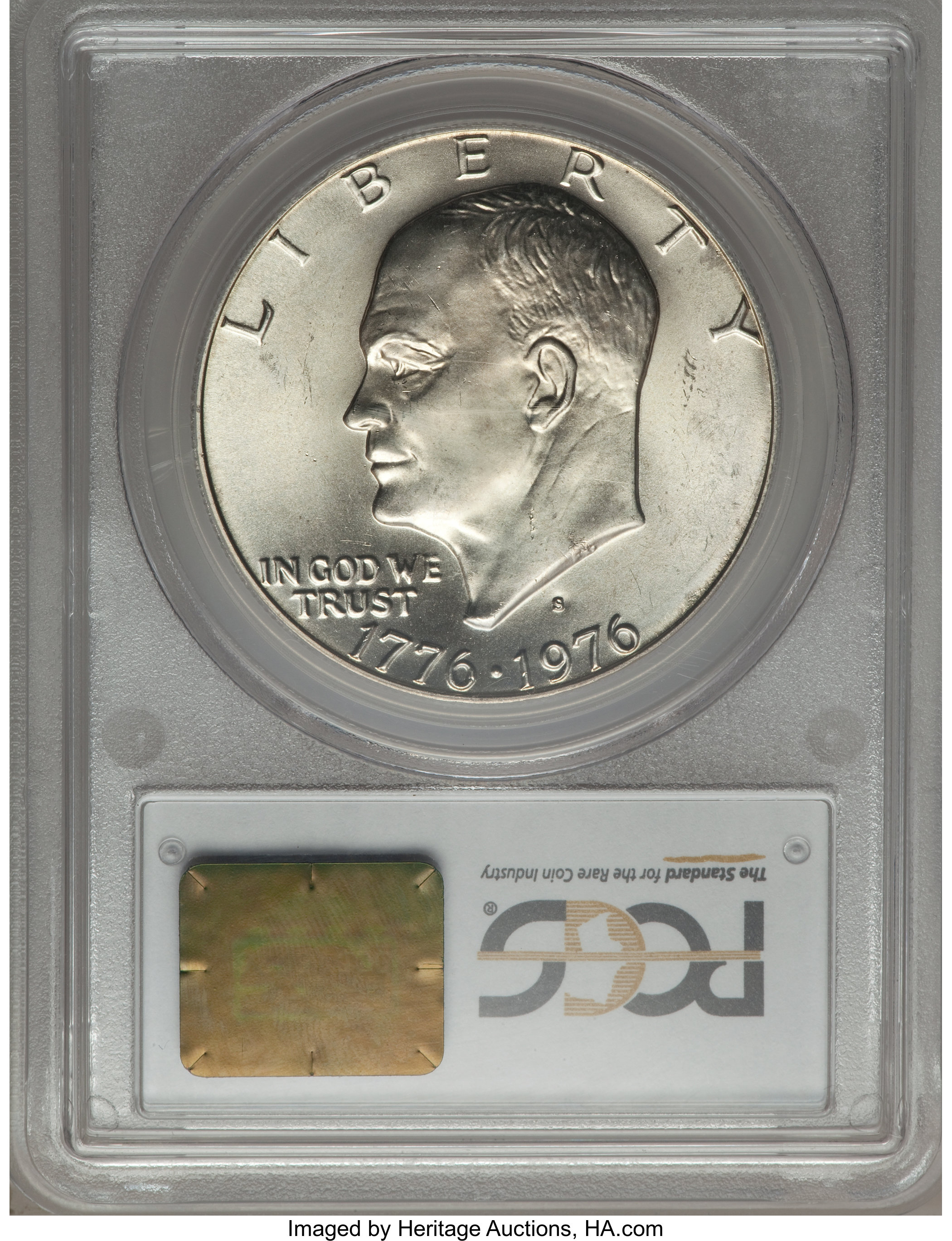 1976-S $1  Silver MS63 thumbnail 7