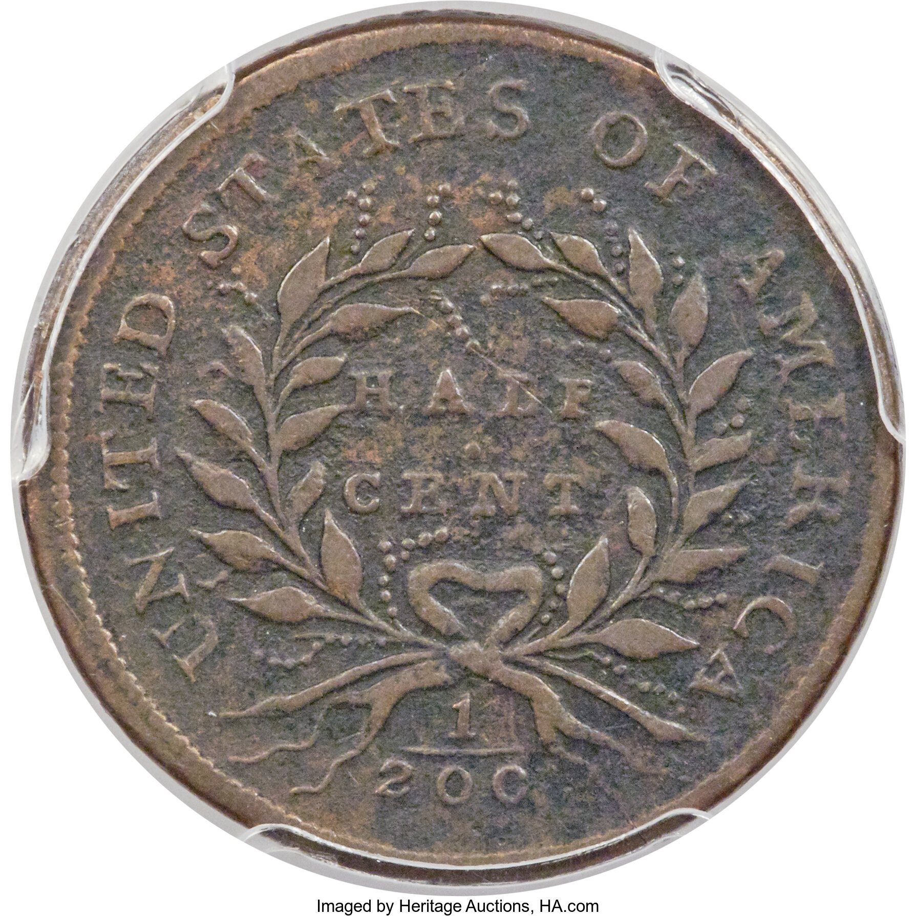 1793 1/2c C-4 MS BN AG2 BN thumbnail 26