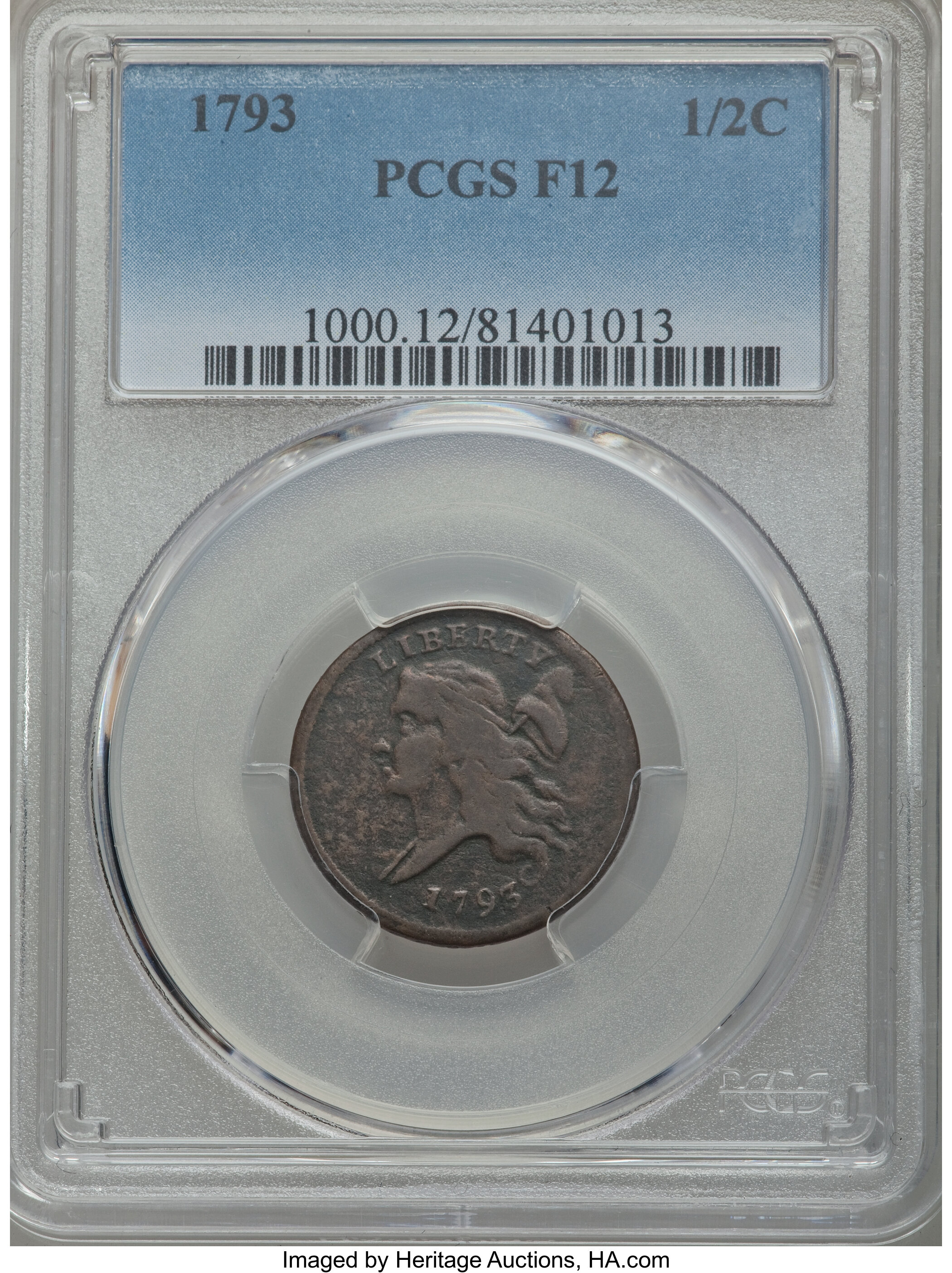 1793 1/2c C-4 MS BN AG2 BN thumbnail 27