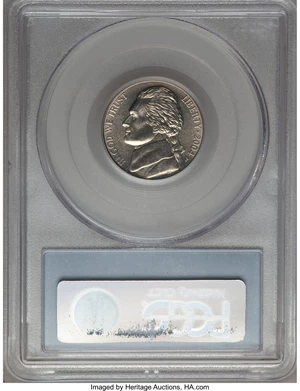 image for: 2004-P 5C Peace Medal MS68 PCGS....