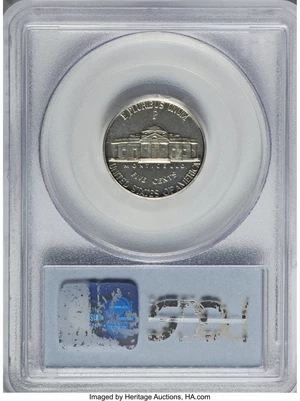 image for: 1942-P 5C Type Two PR66 Deep Cameo PCGS....