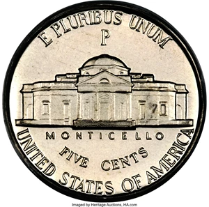 image for: 1942-P 5C Type Two PR66 Deep Cameo PCGS....