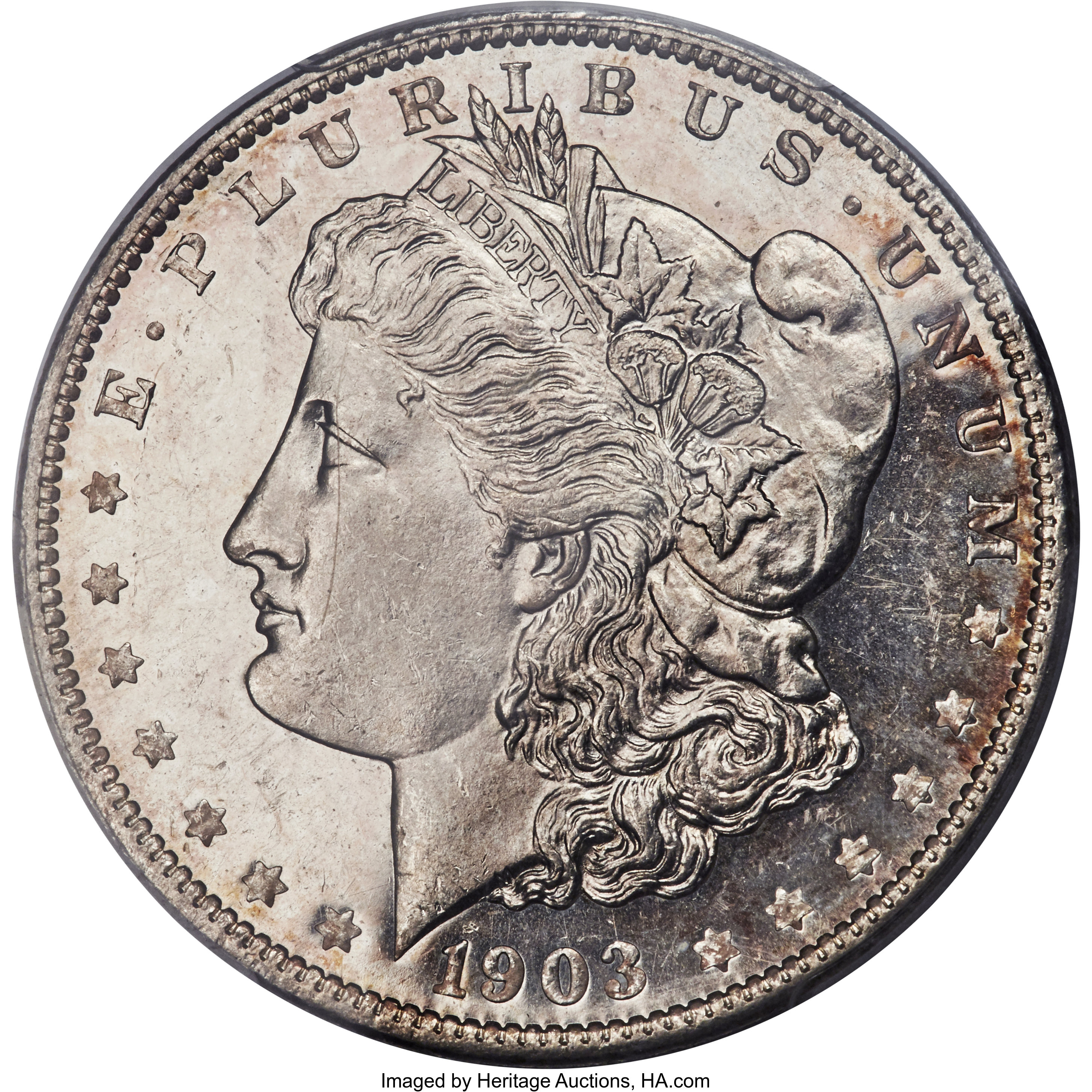 image for: 1903-O $1 MS65 Deep Mirror Prooflike PCGS....