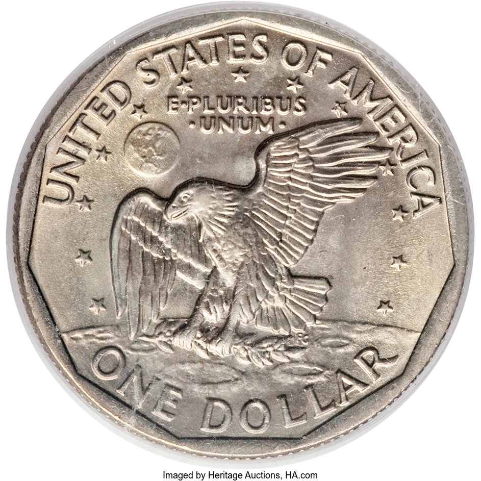 1980 Susan B. Anthony Dollar 1979 1999 Values & Prices | The Greysheet
