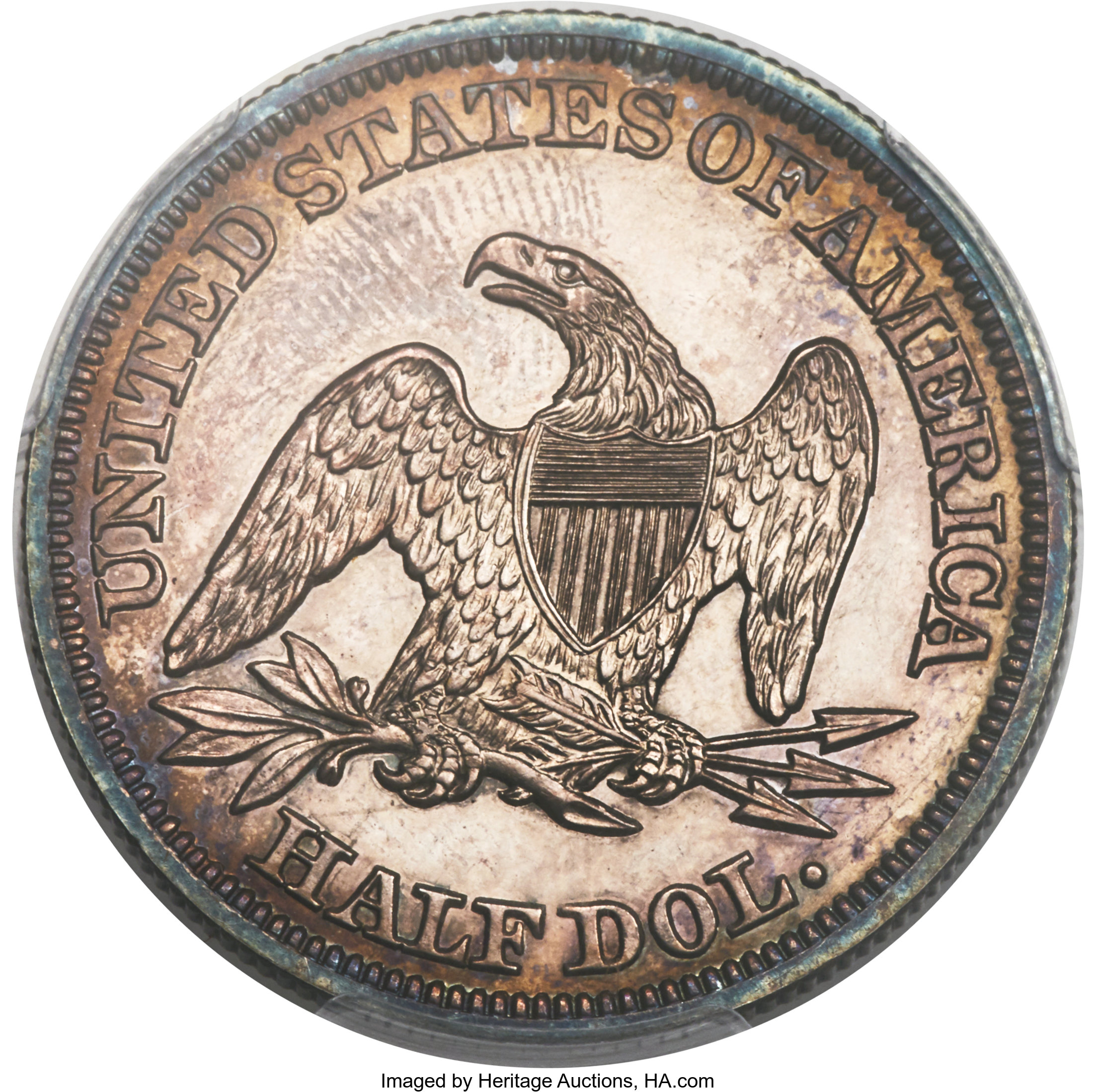 image for: 1849 50C PR64 PCGS. WB-101....