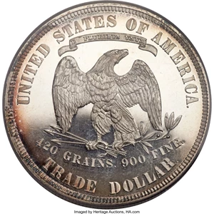 image for: 1882 T$1 PR68 Cameo PCGS. CAC....