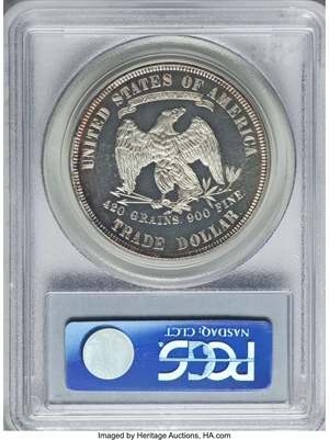 image for: 1882 T$1 PR68 Cameo PCGS. CAC....