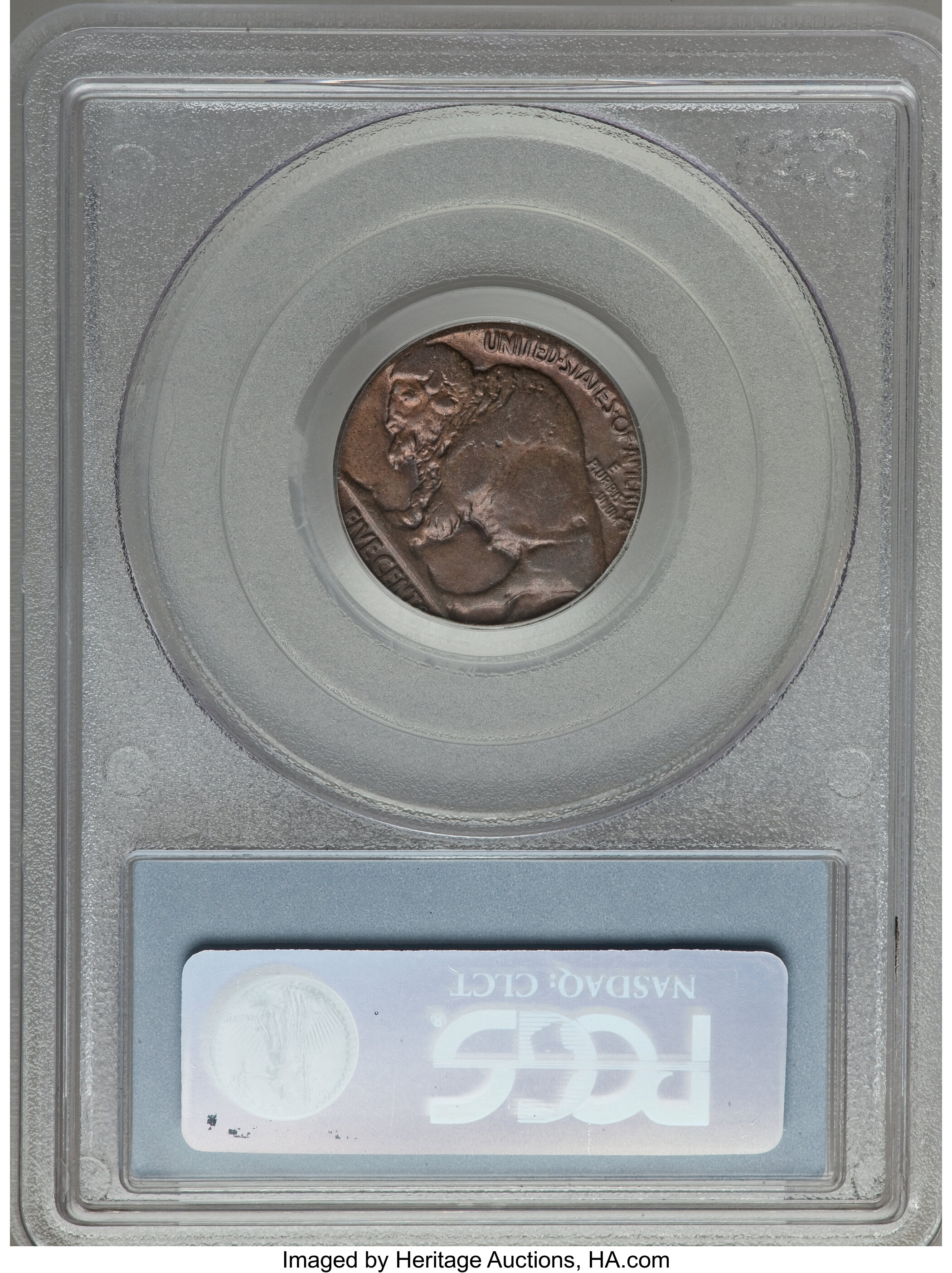 1920 5c MS61 CAC thumbnail 2