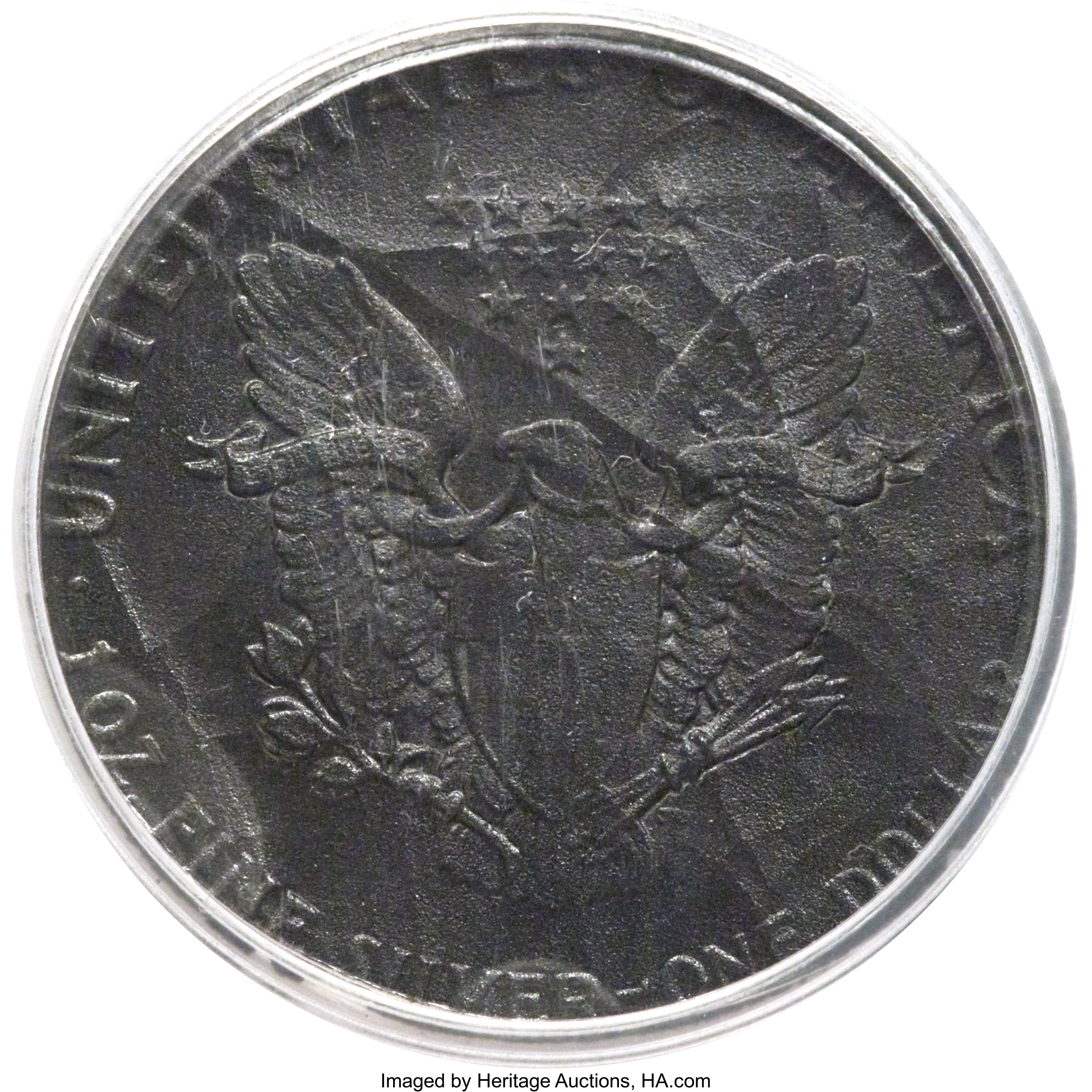 1986 $1  Silver Eagle MS65 CAC thumbnail 18