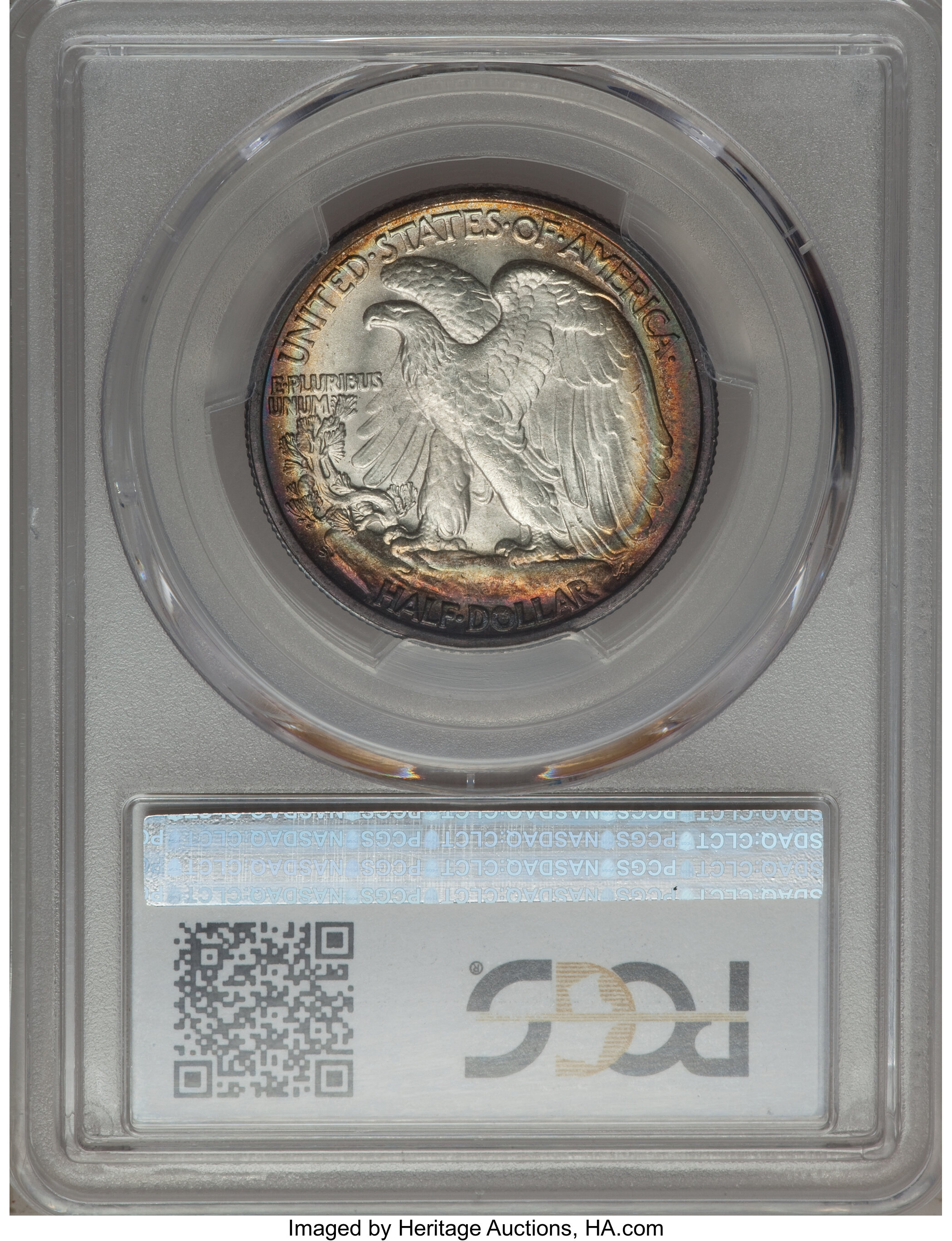 1945-D 1c MS RD MS63 RD CAC thumbnail 2