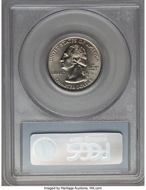 image for: 2006-D 25C North Dakota MS68 PCGS. PCGS Population: (1/0). NGC Census: (3/0). From The Mile High Collection....