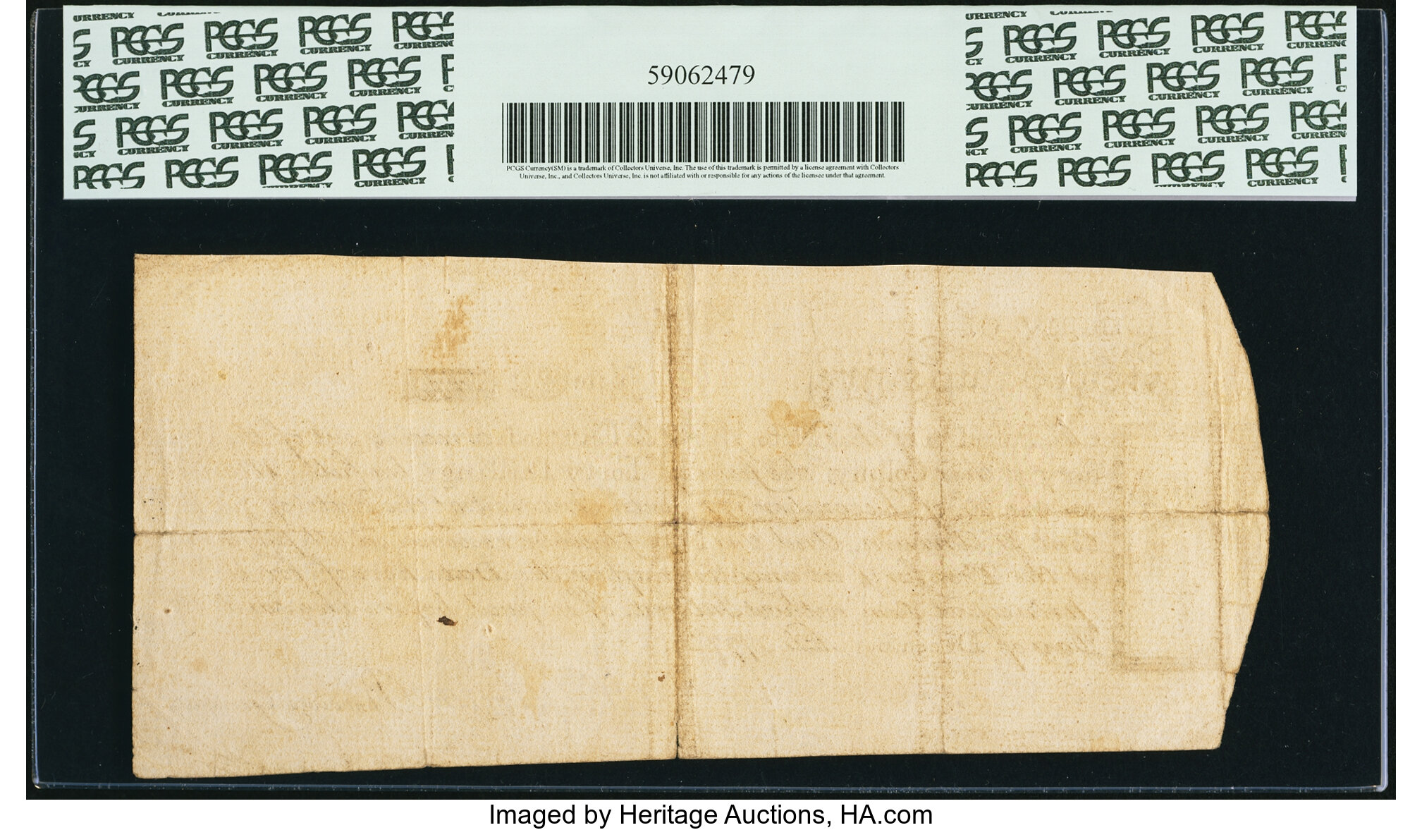 image for: New Hampshire June 20, 1775 40s PCGS Apparent Very Fine 30....