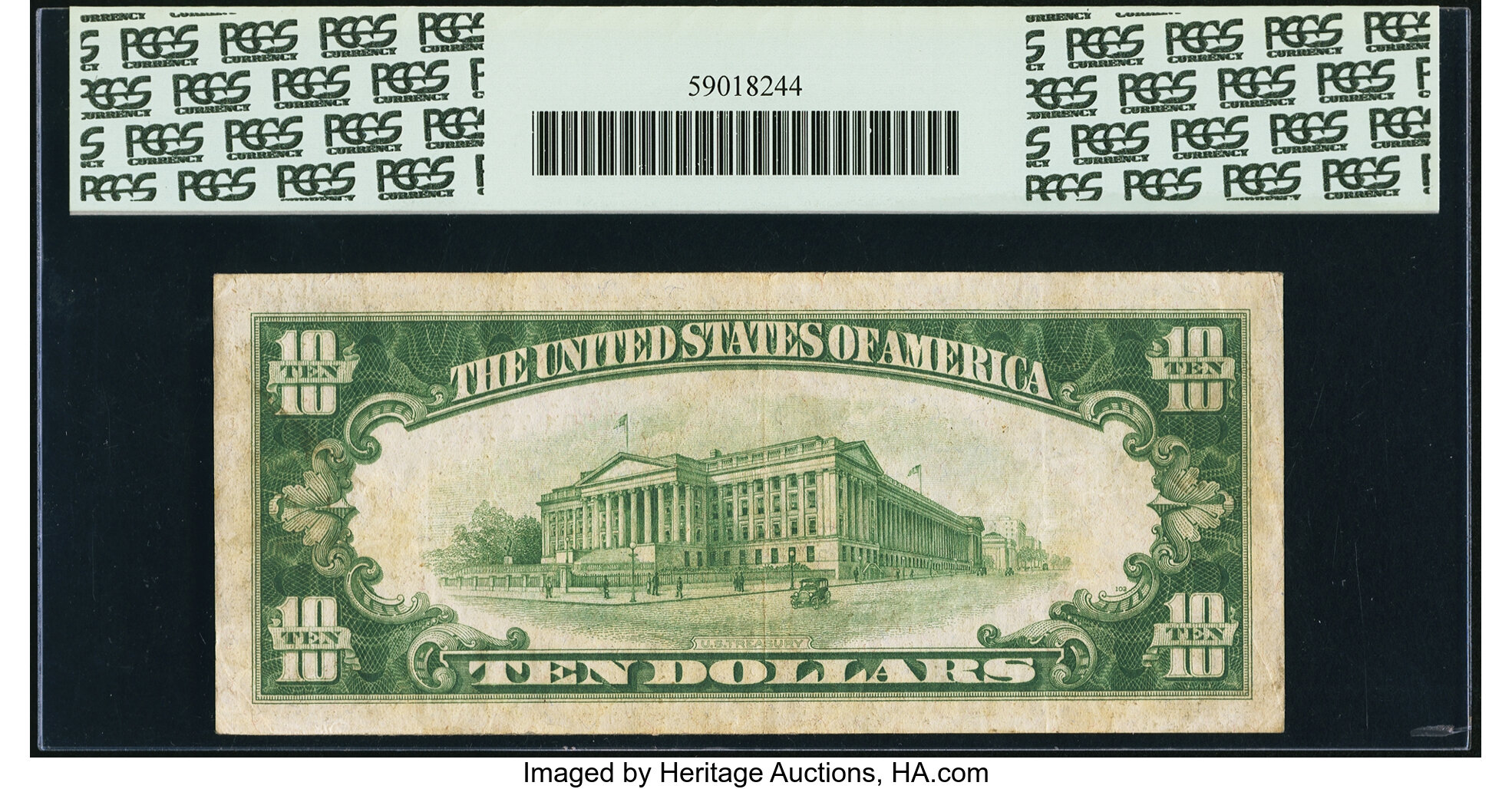 image for: Fr. 2000-A* $10 1928 Federal Reserve Note. PCGS Very Fine 35....