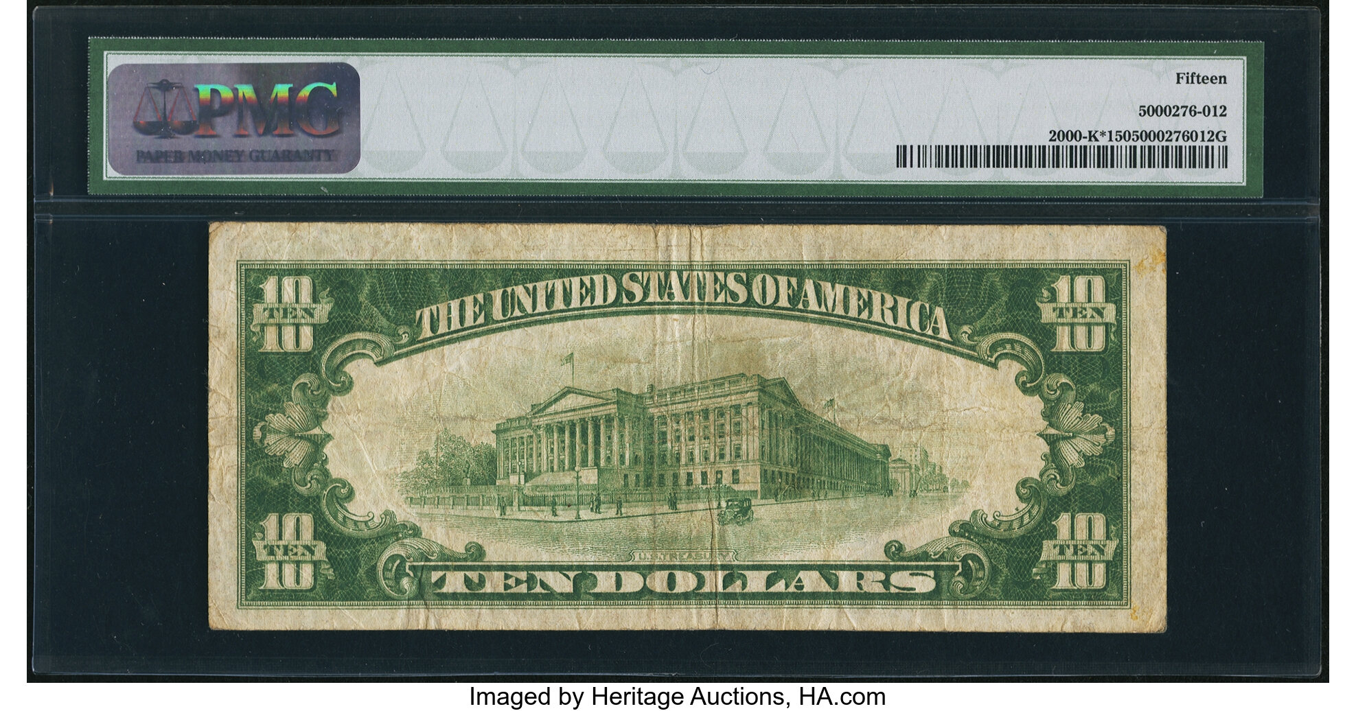 image for: Fr. 2000-K* $10 1928 Federal Reserve Note. PMG Choice Fine 15....