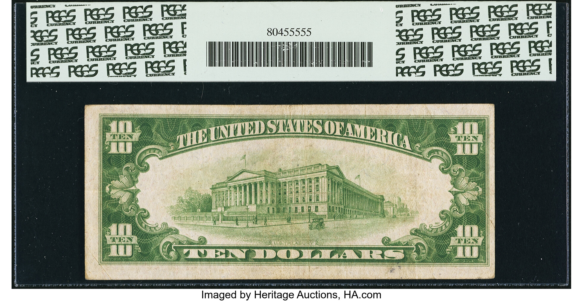 image for: Fr. 2001-C* $10 1928A Federal Reserve Note. PCGS Very Fine 25....