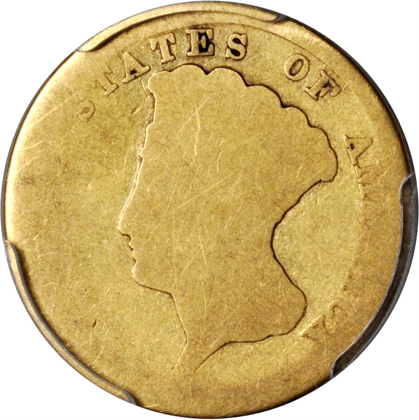 1854 $3 VF20 thumbnail 12