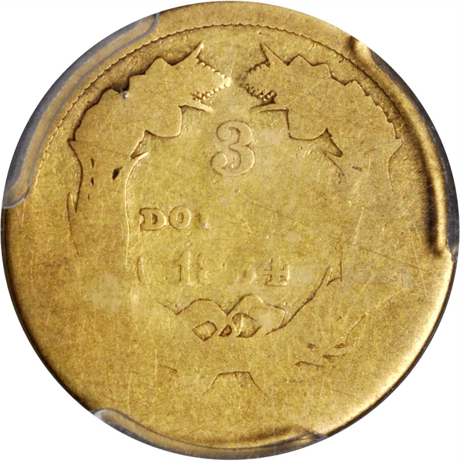 1854 $3 VF20 thumbnail 13