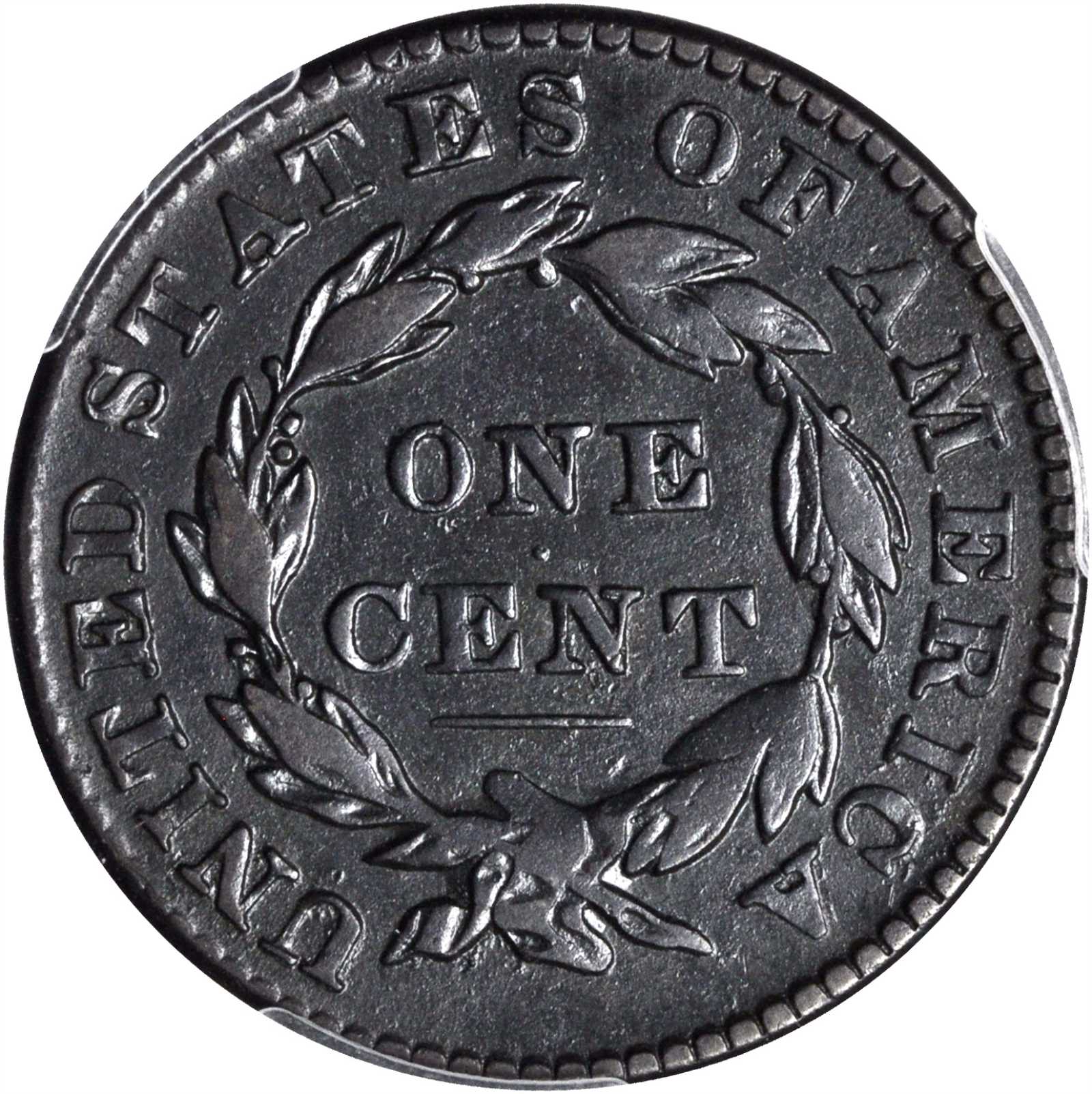 image for: 1829 Matron Head Cent. Medium Letters. VF-30 (PCGS).