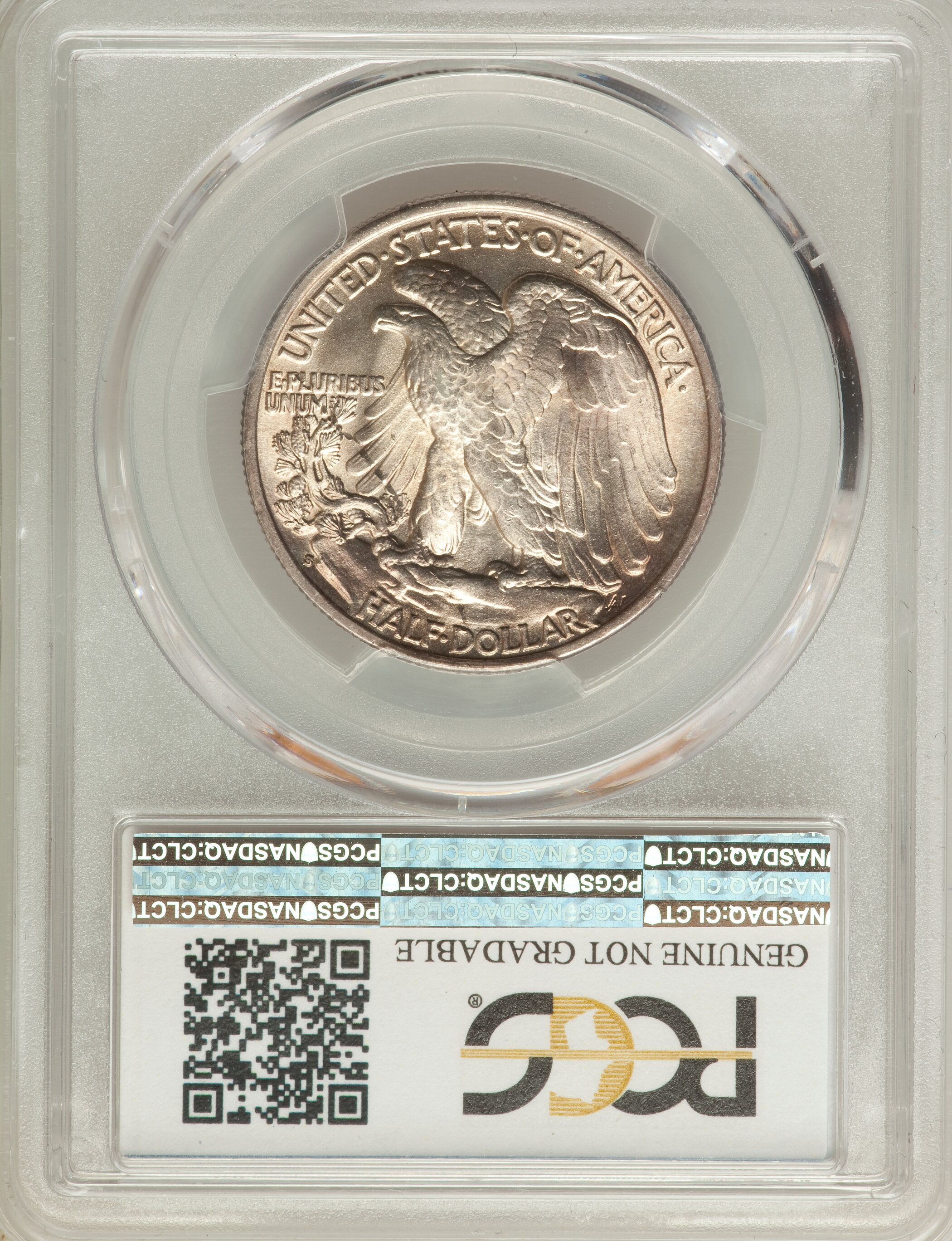 1933-S 50c MS60 thumbnail 2