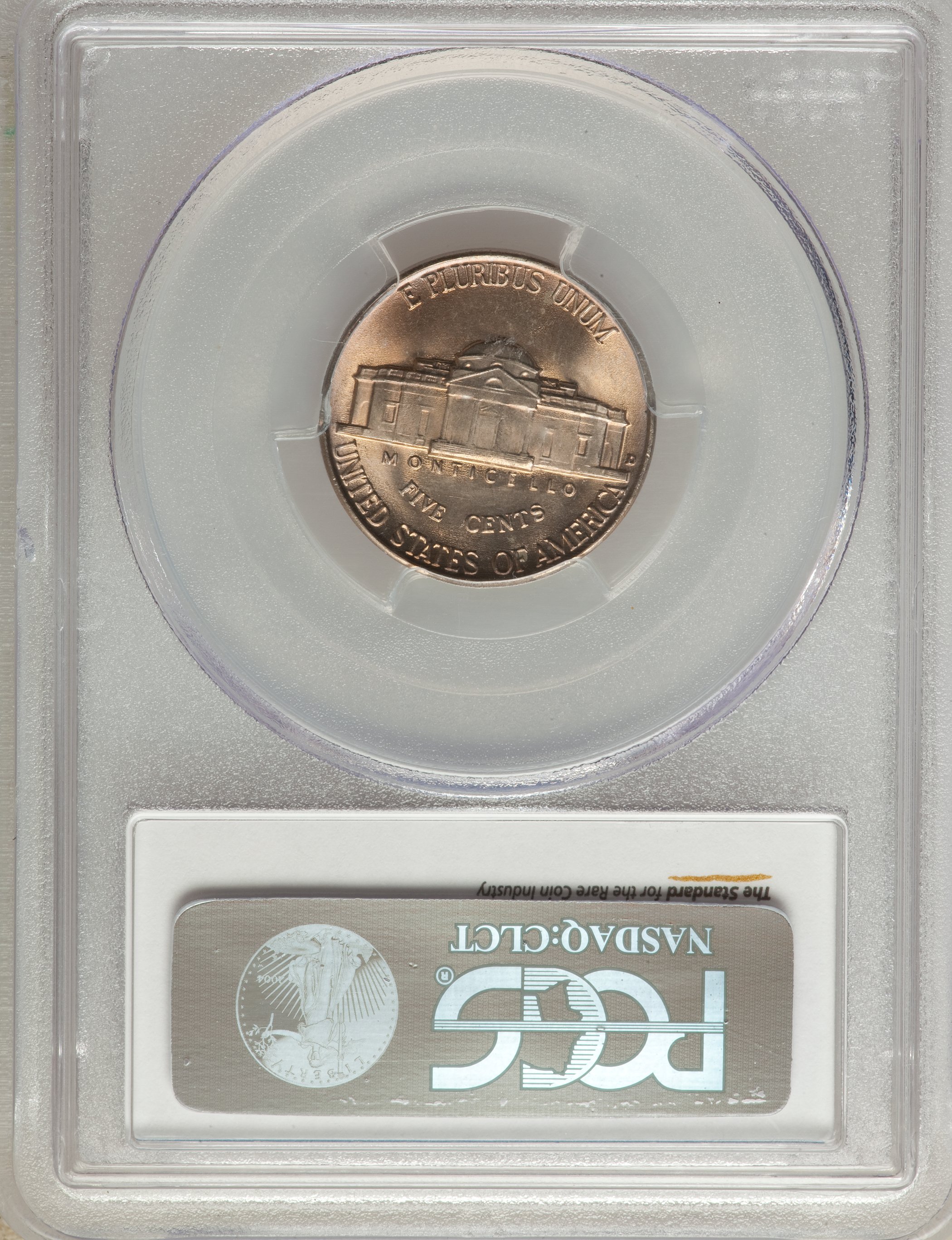 1939-D 5c Reverse of 1938 MS65 thumbnail 10