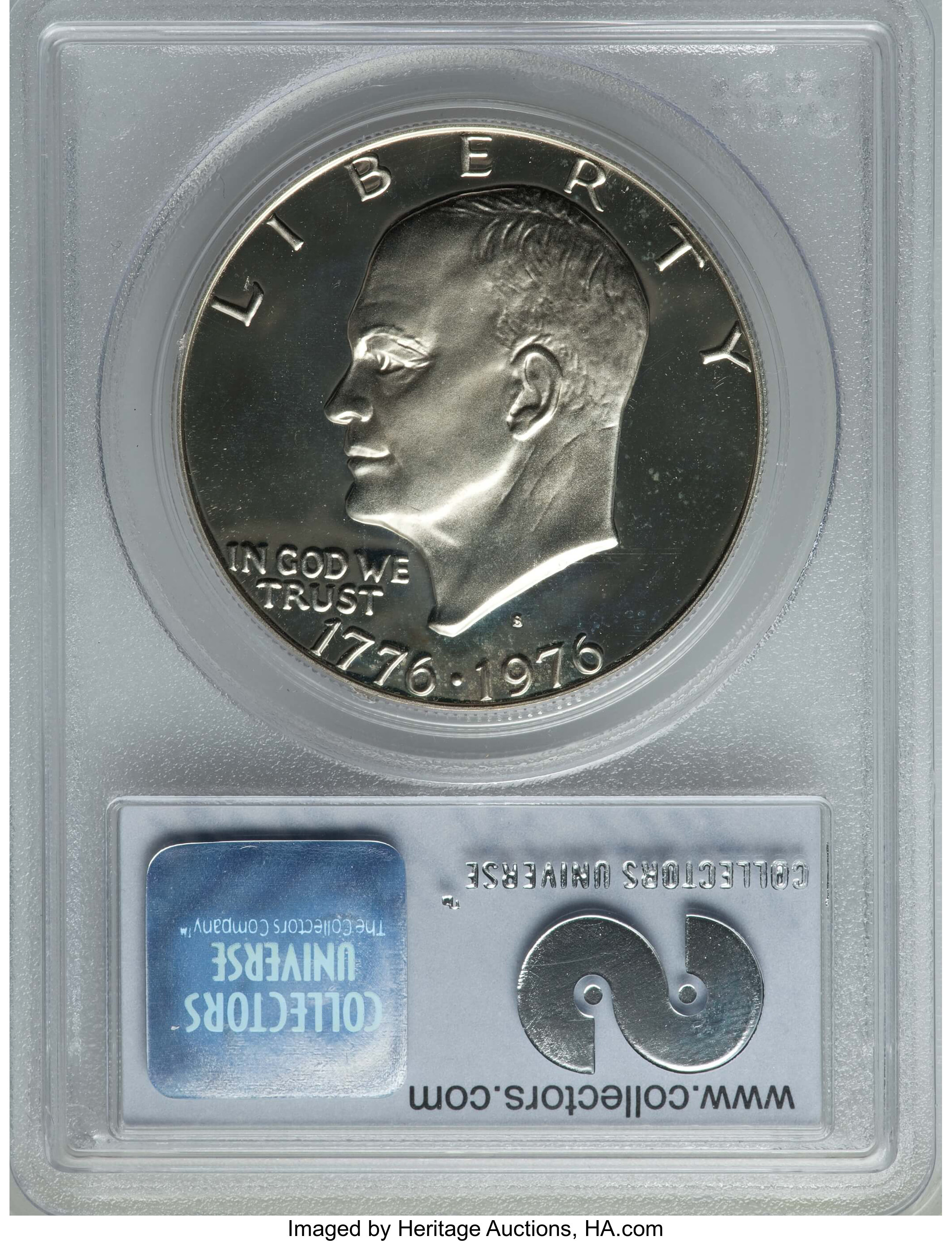 1976 S Silver One Dollar Type 1 PR Values | Greysheet