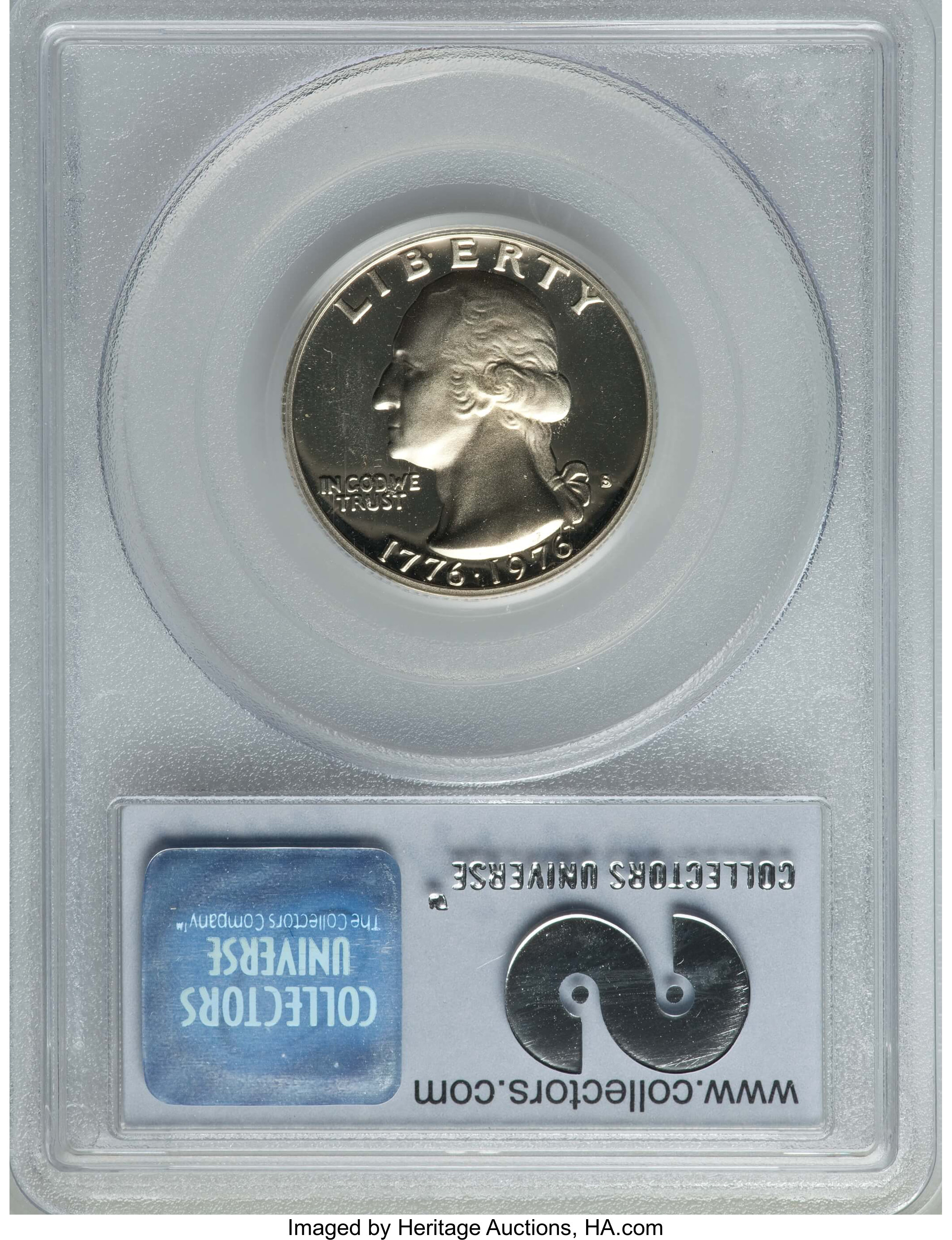 Eisenhower (Ike) $1  Silver [Type] AU53 thumbnail 5