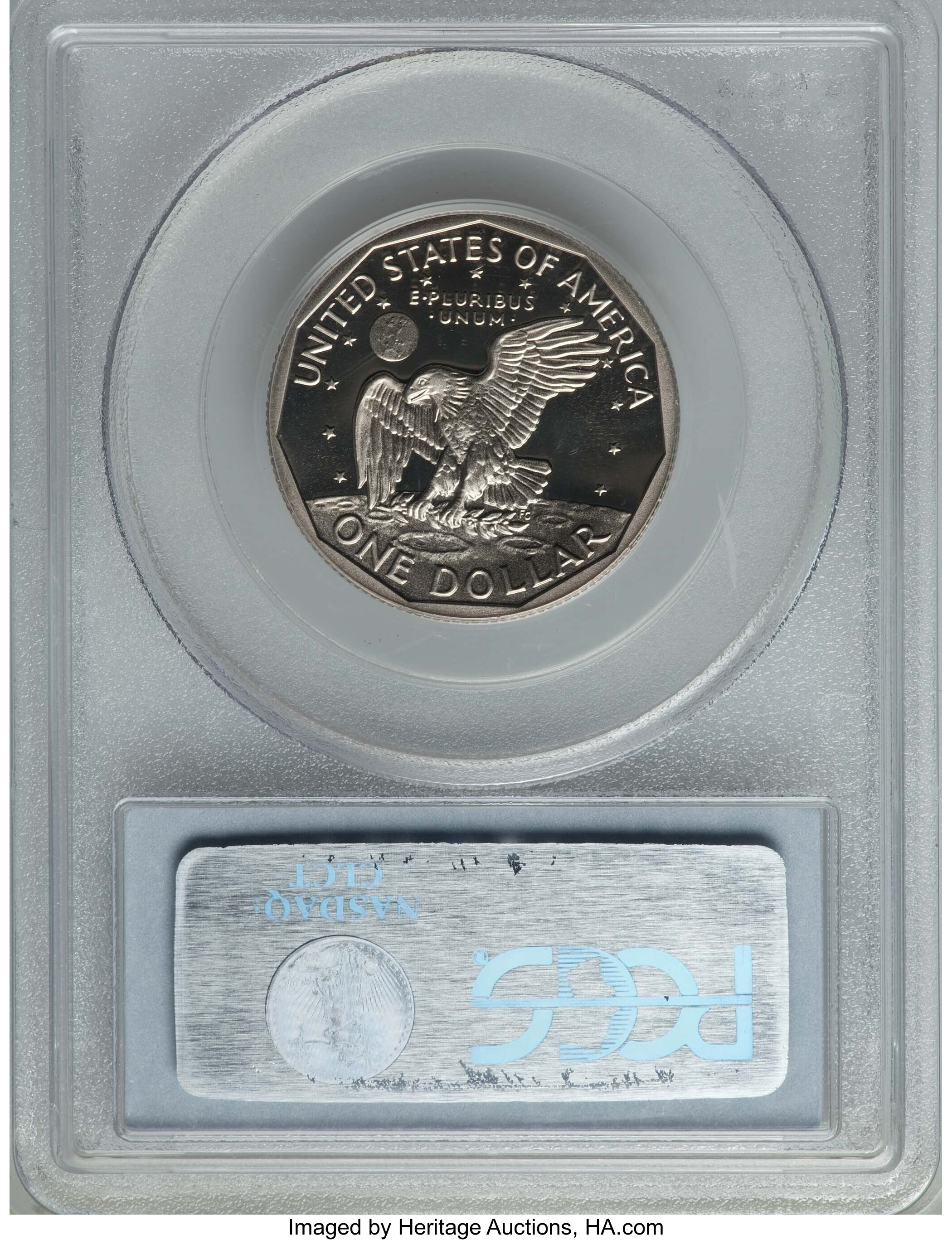 1979-S SBA $1 Type 1 PR DCAM PR70 DCAM thumbnail 21