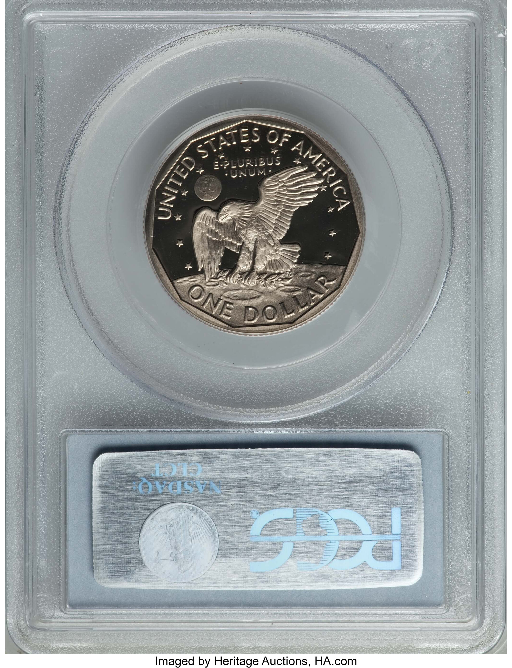 1979-S SBA $1 Type 1 PR DCAM PR70 DCAM thumbnail 22