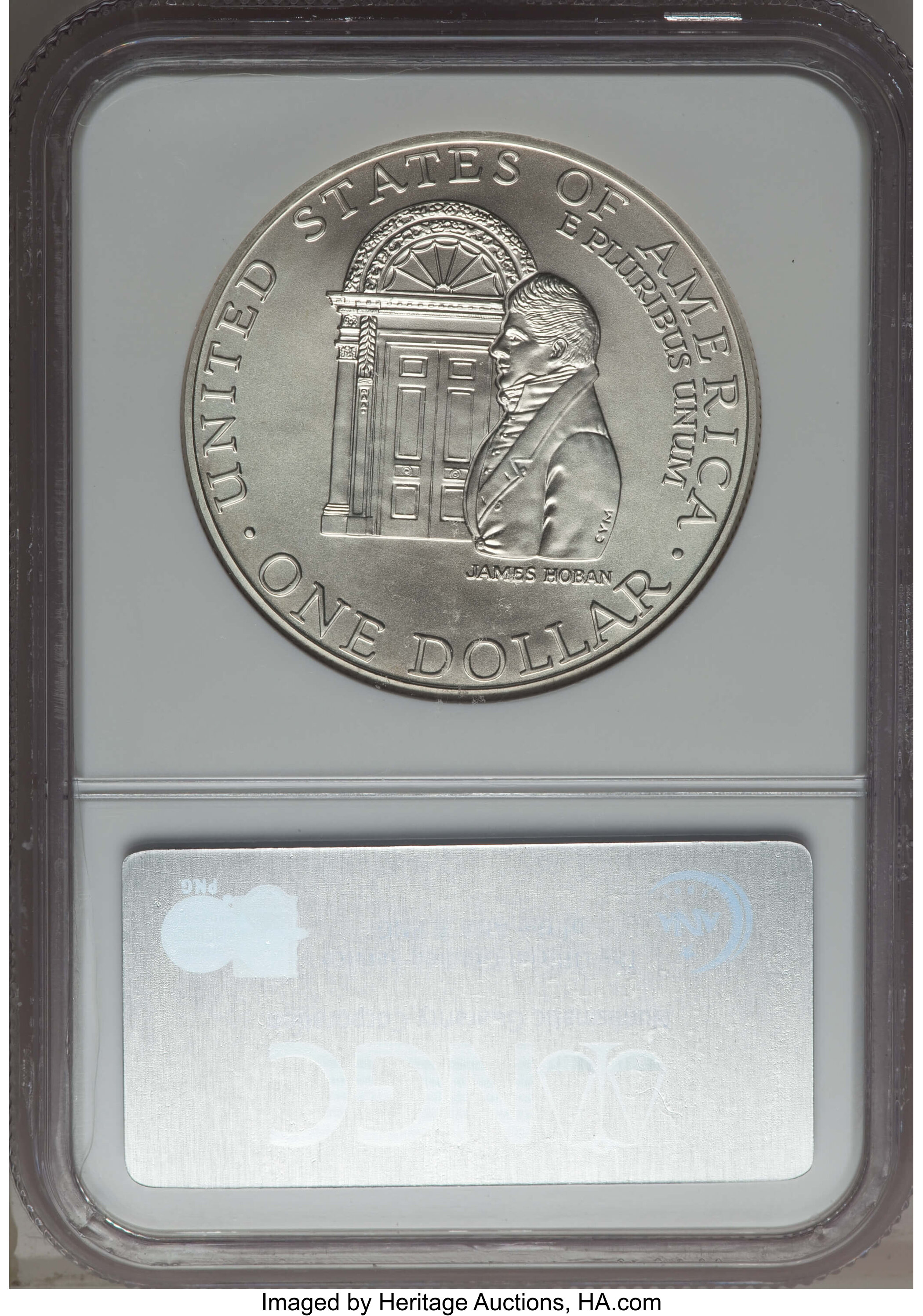 1992-D S$1 White House 200th Anniversary OGP thumbnail 8