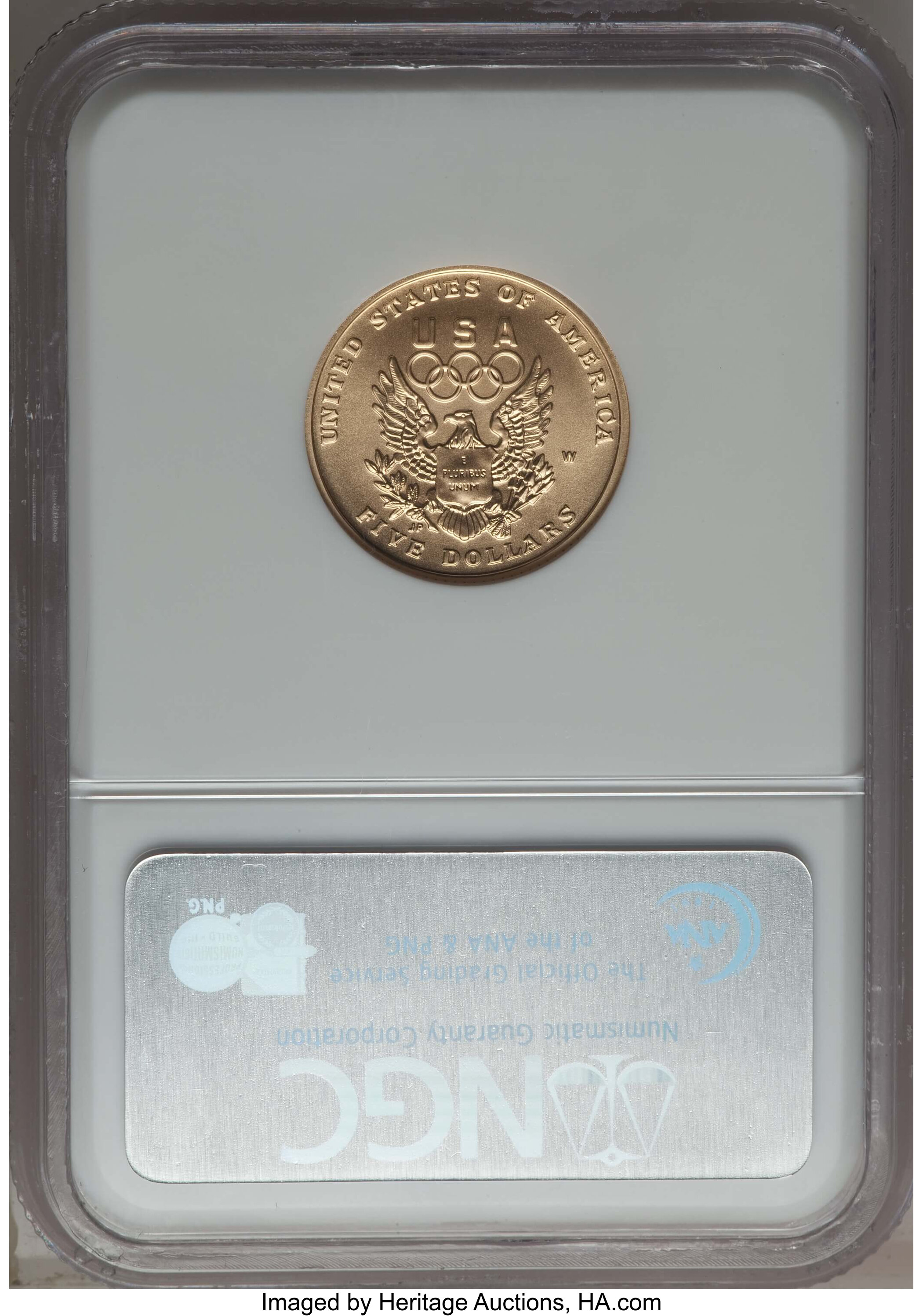 1992-W G$5  XXV Olympics Sprinter PR DCAM OGP thumbnail 10