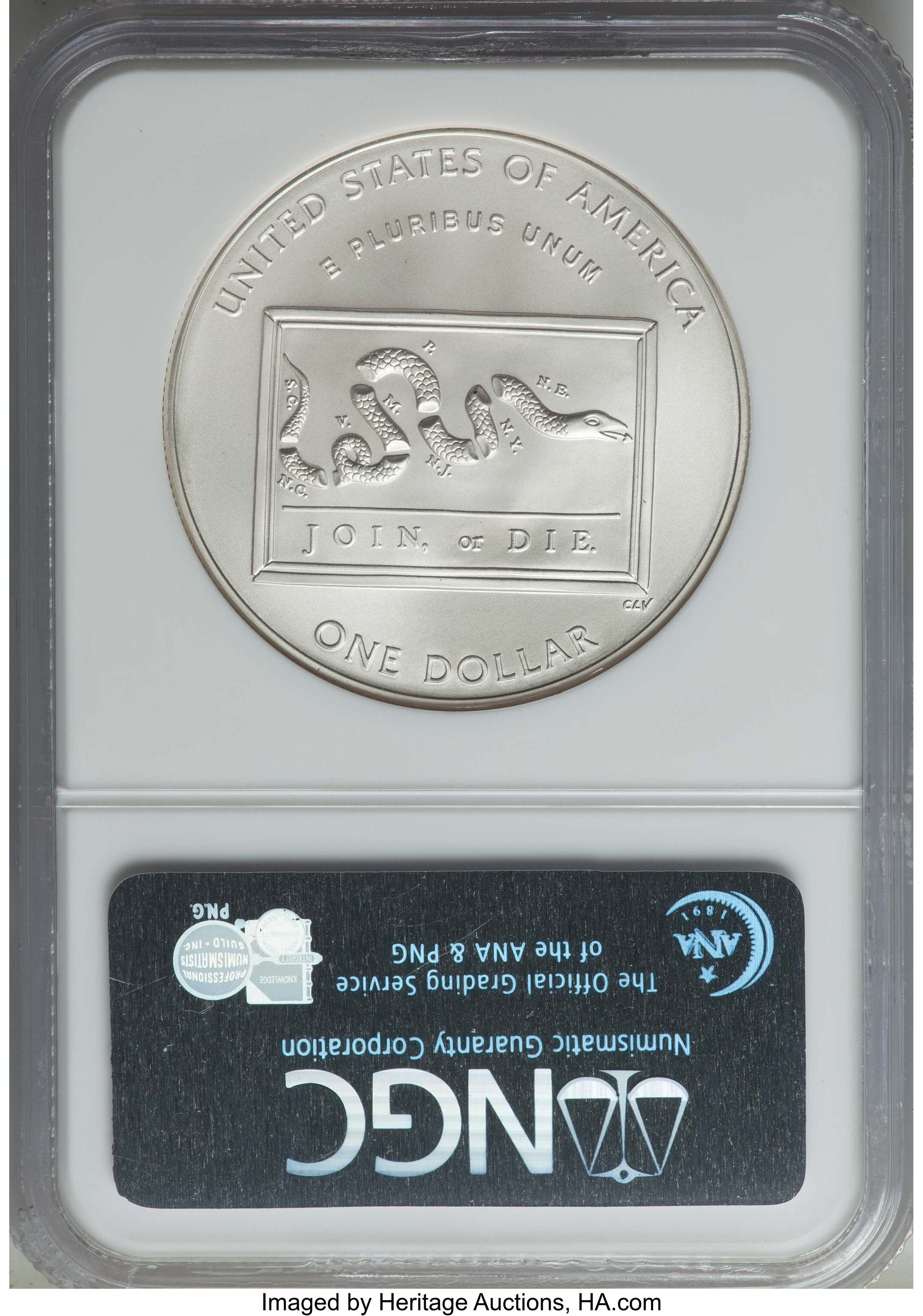 2006-P S$1 Benjamin Franklin Tercentenary, Scientist PR DCAM PR70 DCAM thumbnail 20