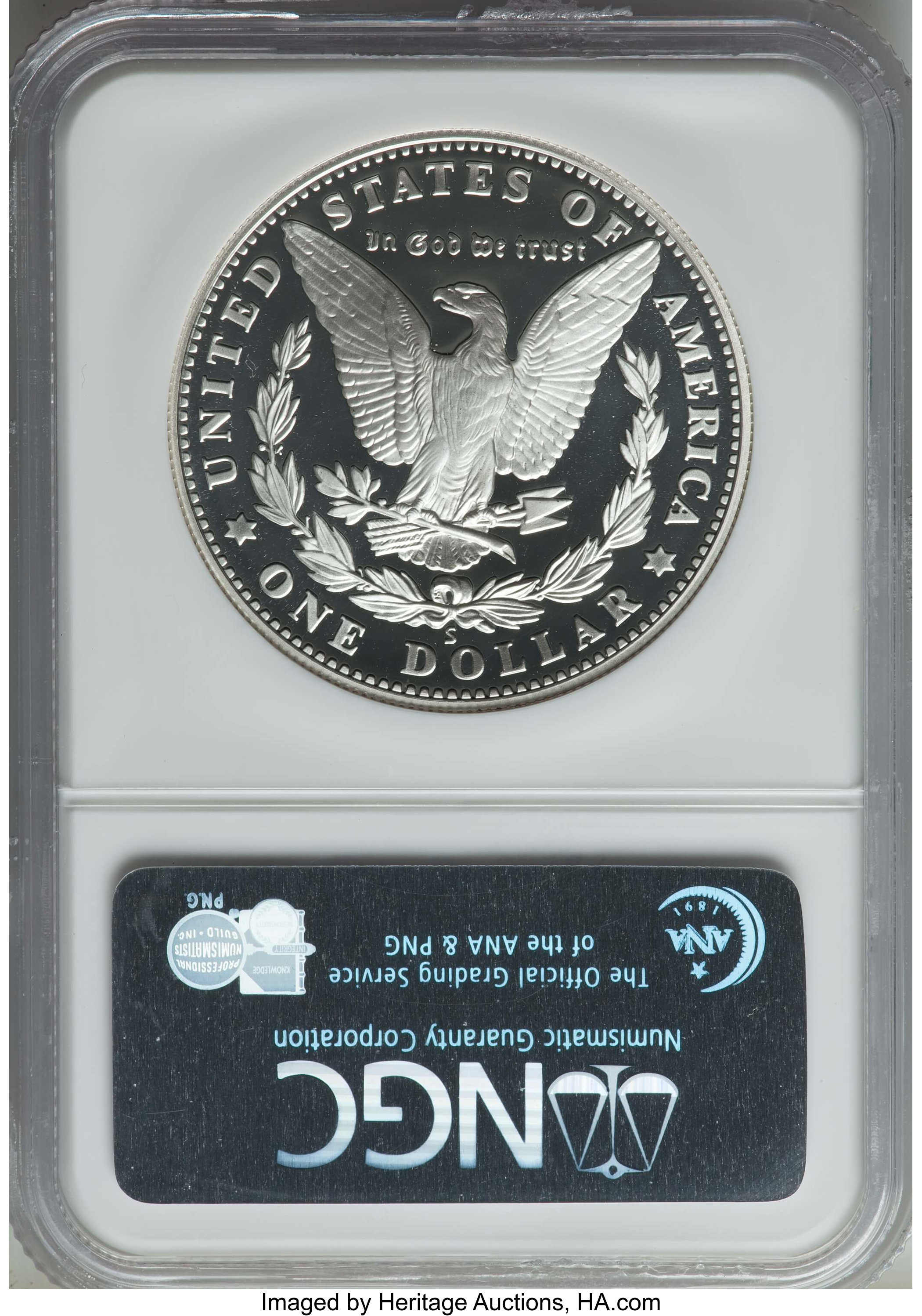 2006-S S$1 San Francisco Old Mint Centennial PR DCAM PR70 DCAM thumbnail 20