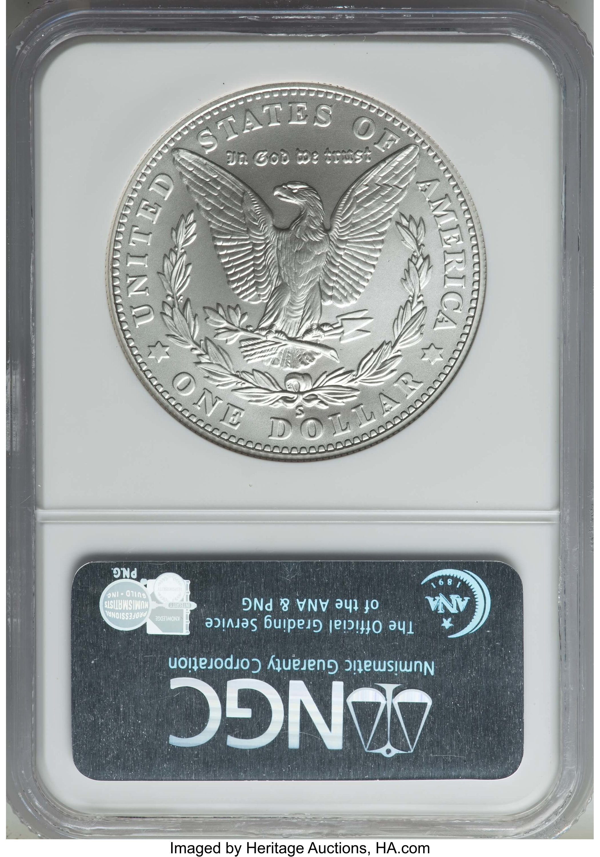 2006-S S$1 San Francisco Old Mint Centennial PR DCAM PR70 DCAM thumbnail 21