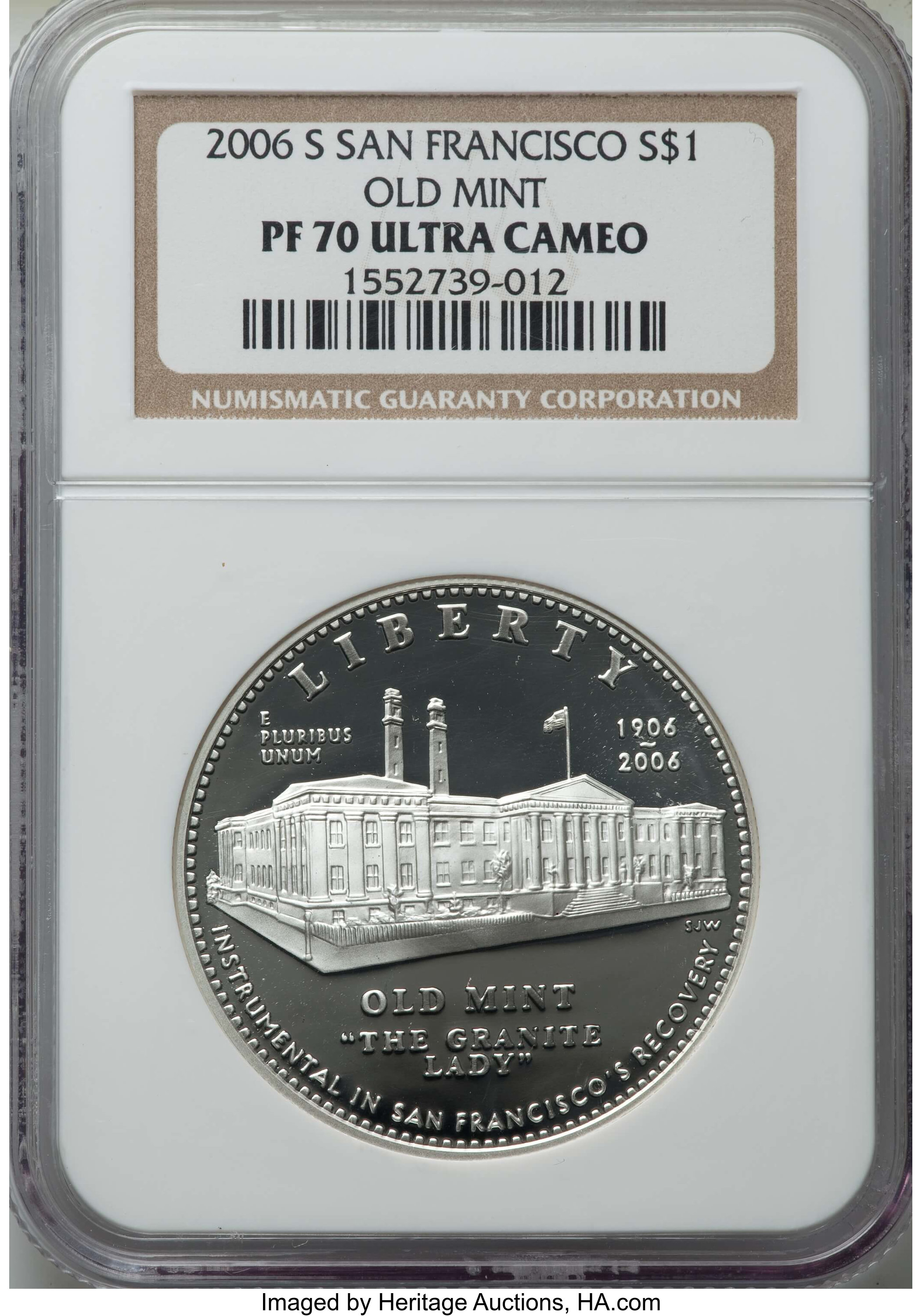 2006-S S$1 San Francisco Old Mint Centennial PR DCAM PR70 DCAM thumbnail 22
