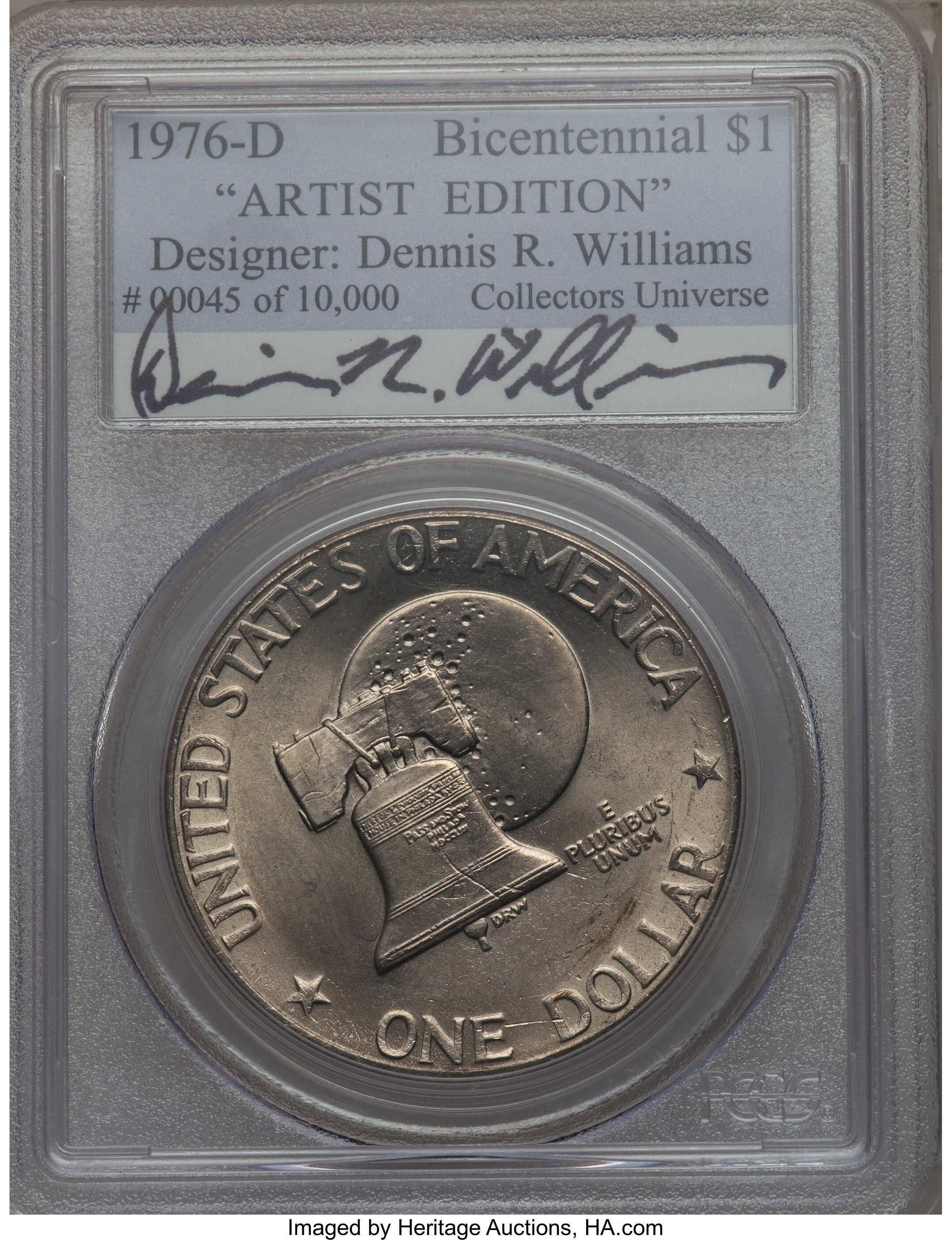 1976 $1  Type 2 VF30 thumbnail 8