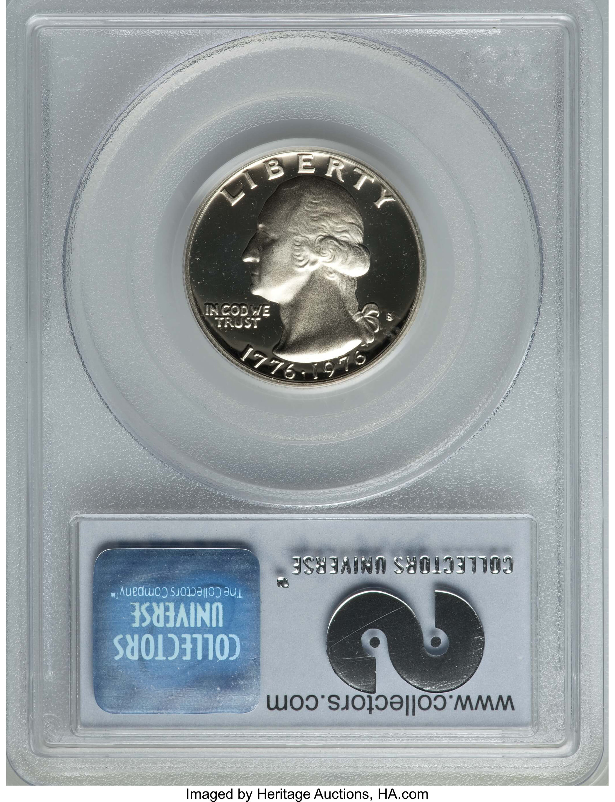 Eisenhower (Ike) $1  Silver [Type] AU53 thumbnail 9