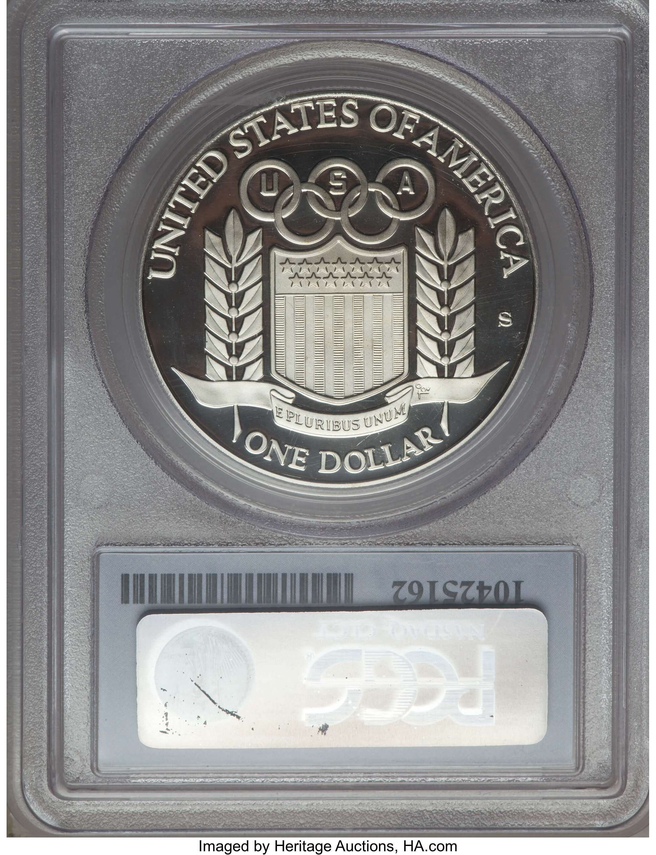 1992-S S$1 XXV Olympics Baseball PR DCAM PR69 DCAM thumbnail 18