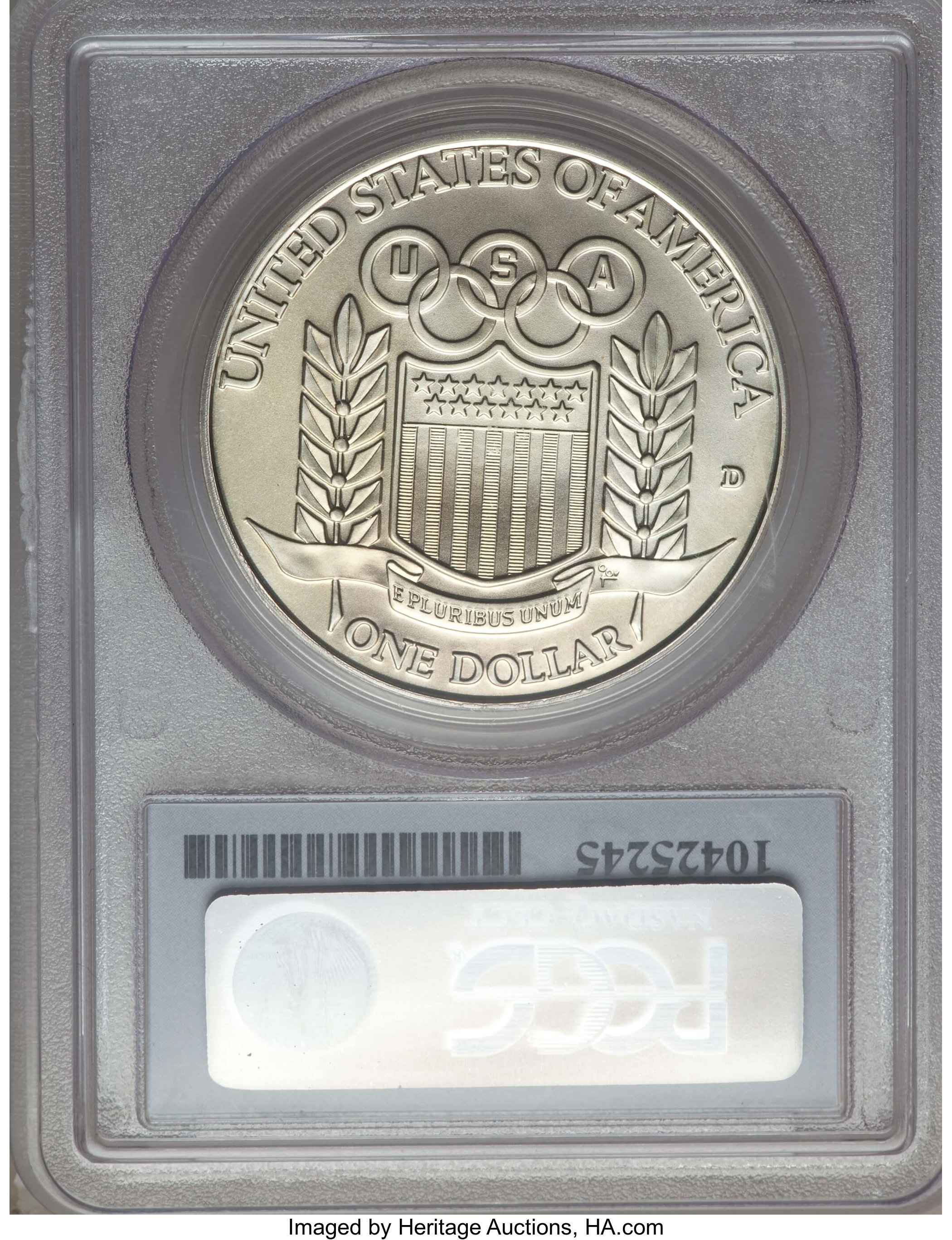 1992-S S$1 XXV Olympics Baseball PR DCAM PR69 DCAM thumbnail 19