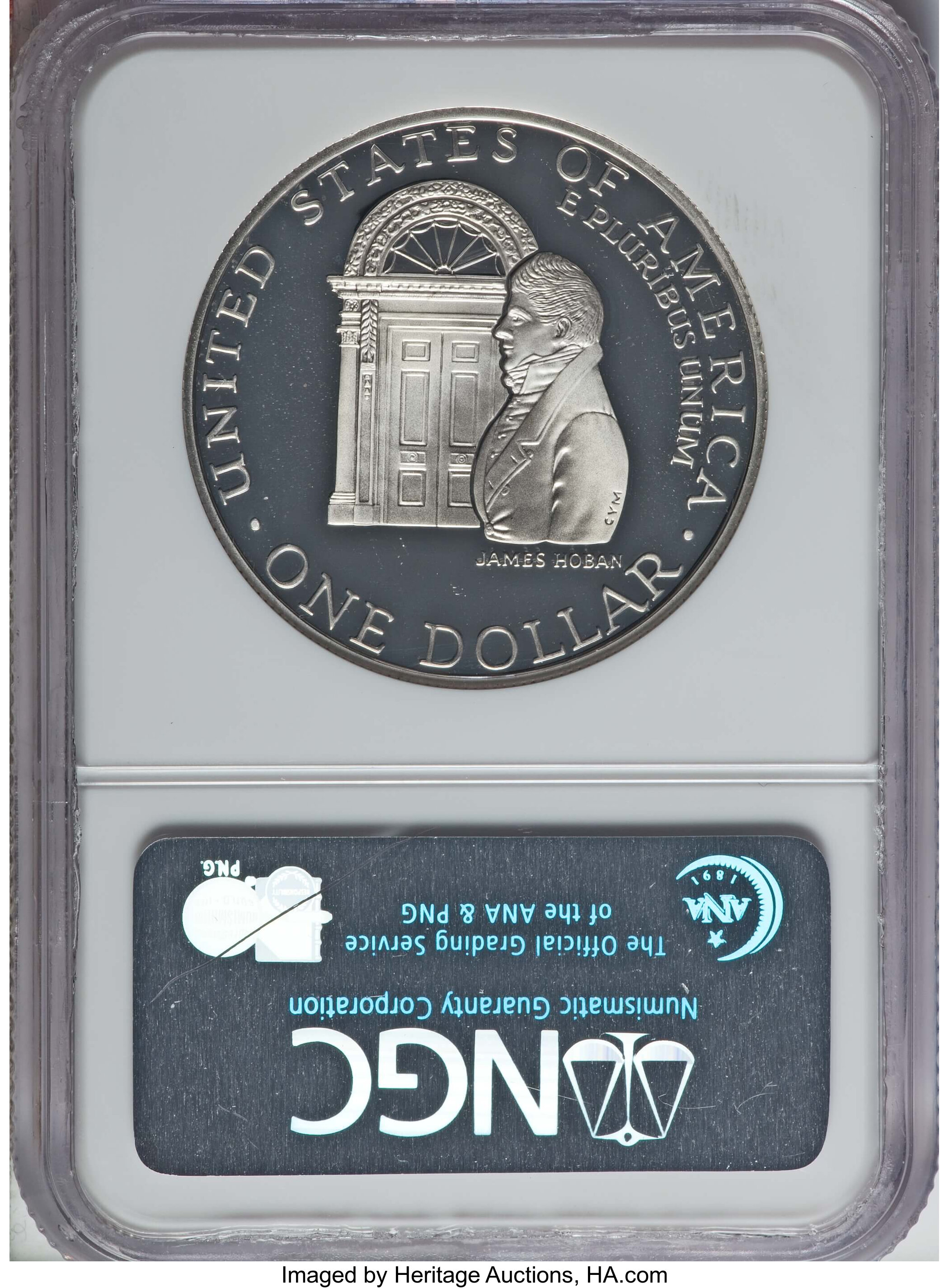 1992-W S$1 White House 200th Anniversary PR DCAM PR70 DCAM thumbnail 11