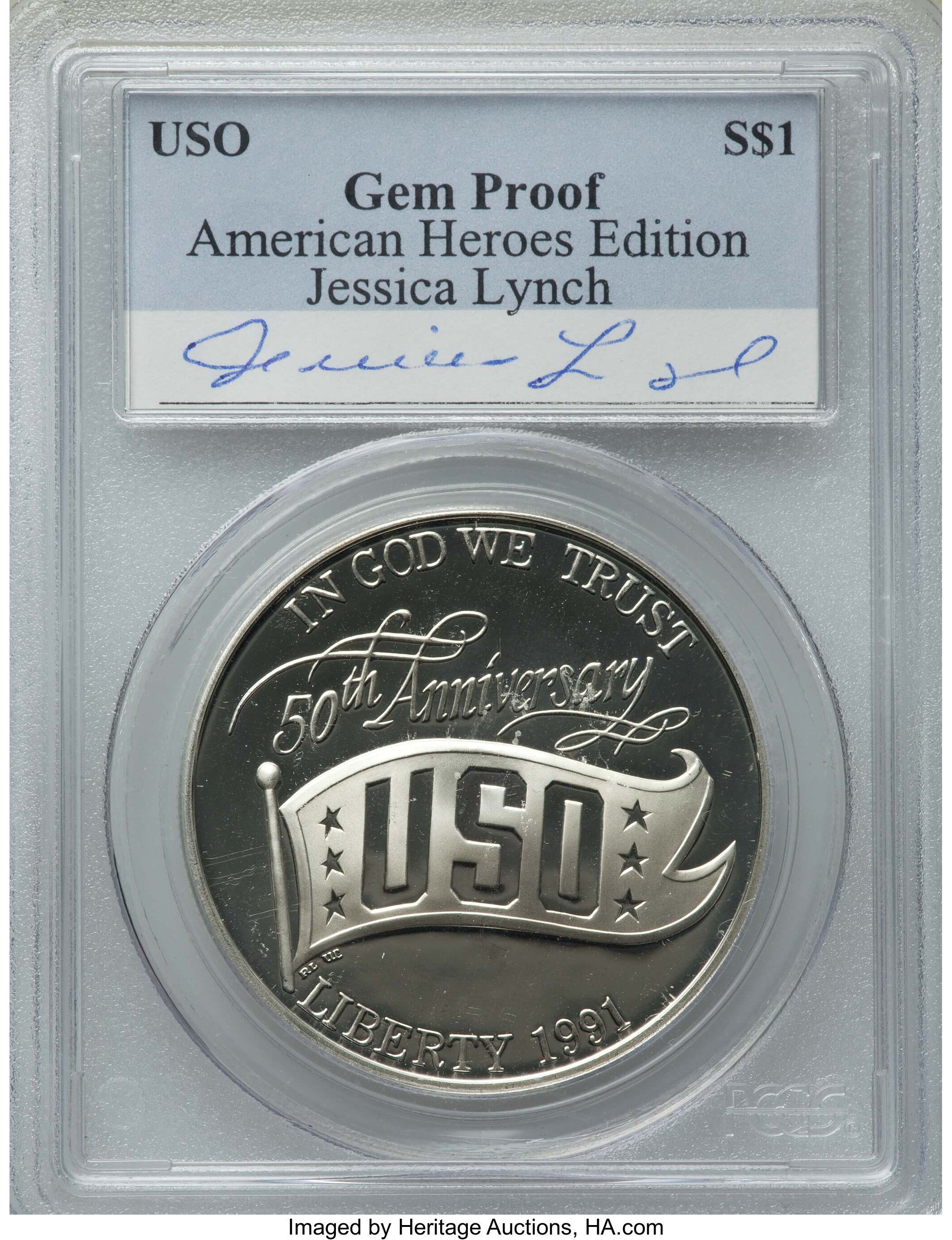 1994-W S$1 Women in Military Service Memorial MS70 thumbnail 12
