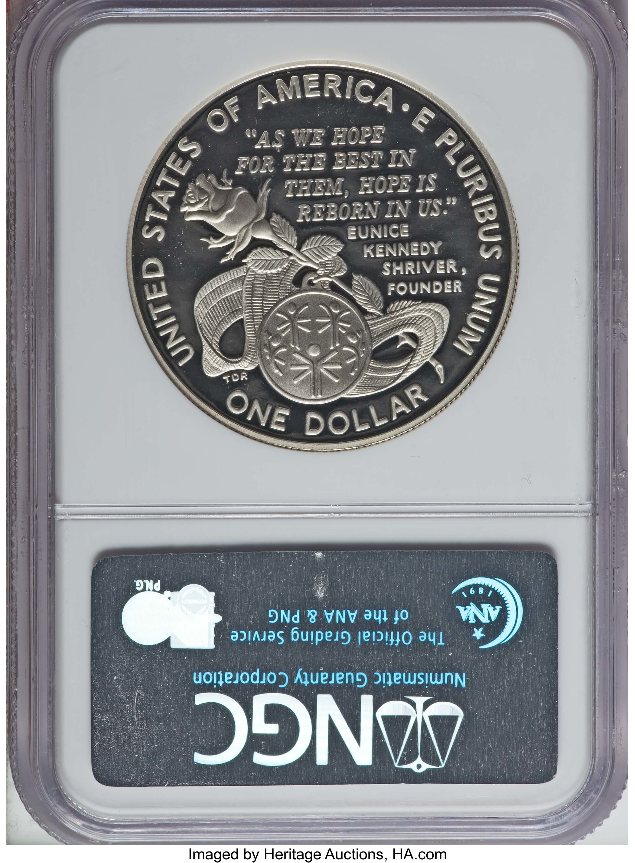 1995-P S$1 Special Olympics World Games PR DCAM PR70 DCAM CAC thumbnail 12