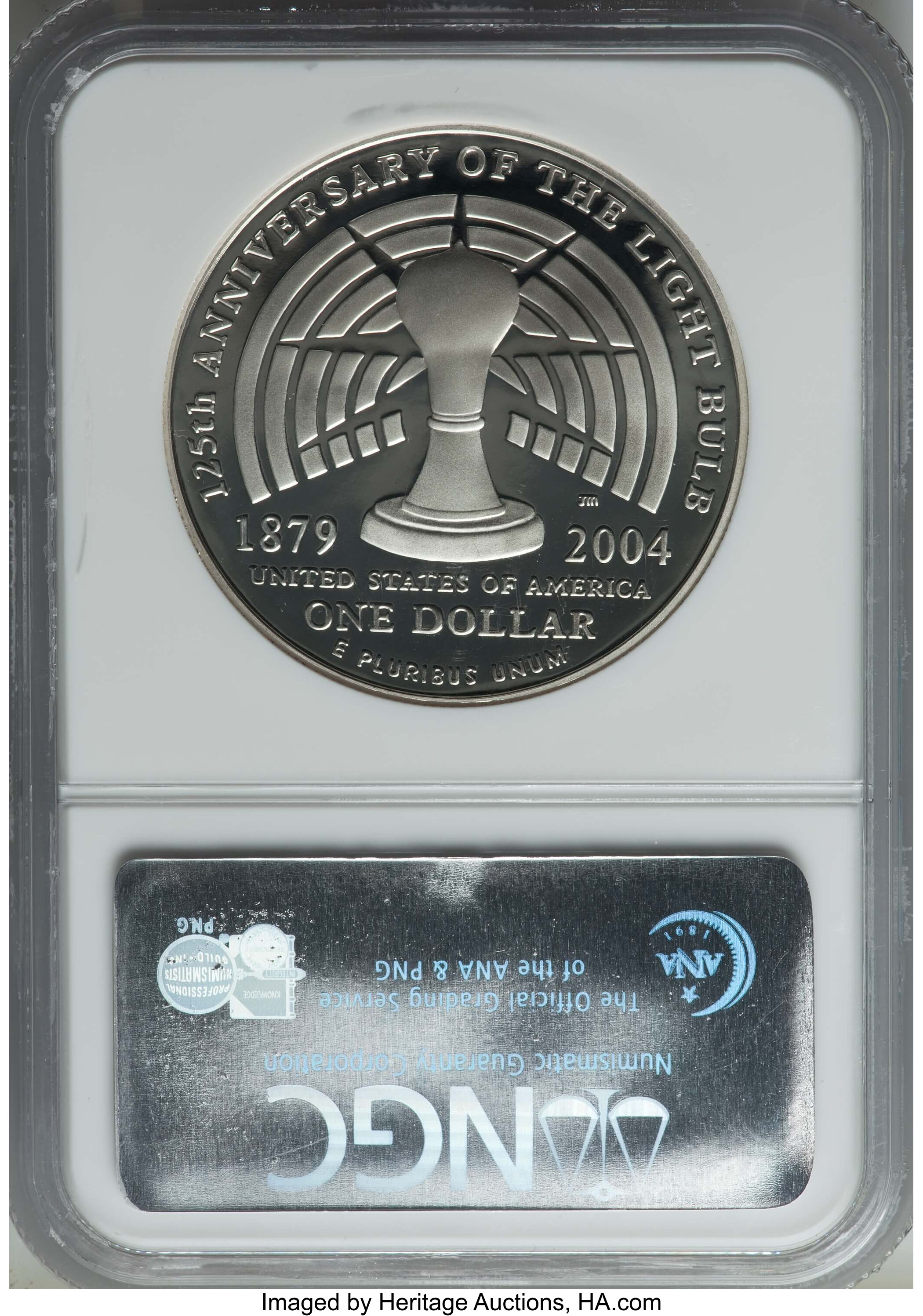 2004-P S$1 Thomas Alva Edison PR DCAM OGP thumbnail 13