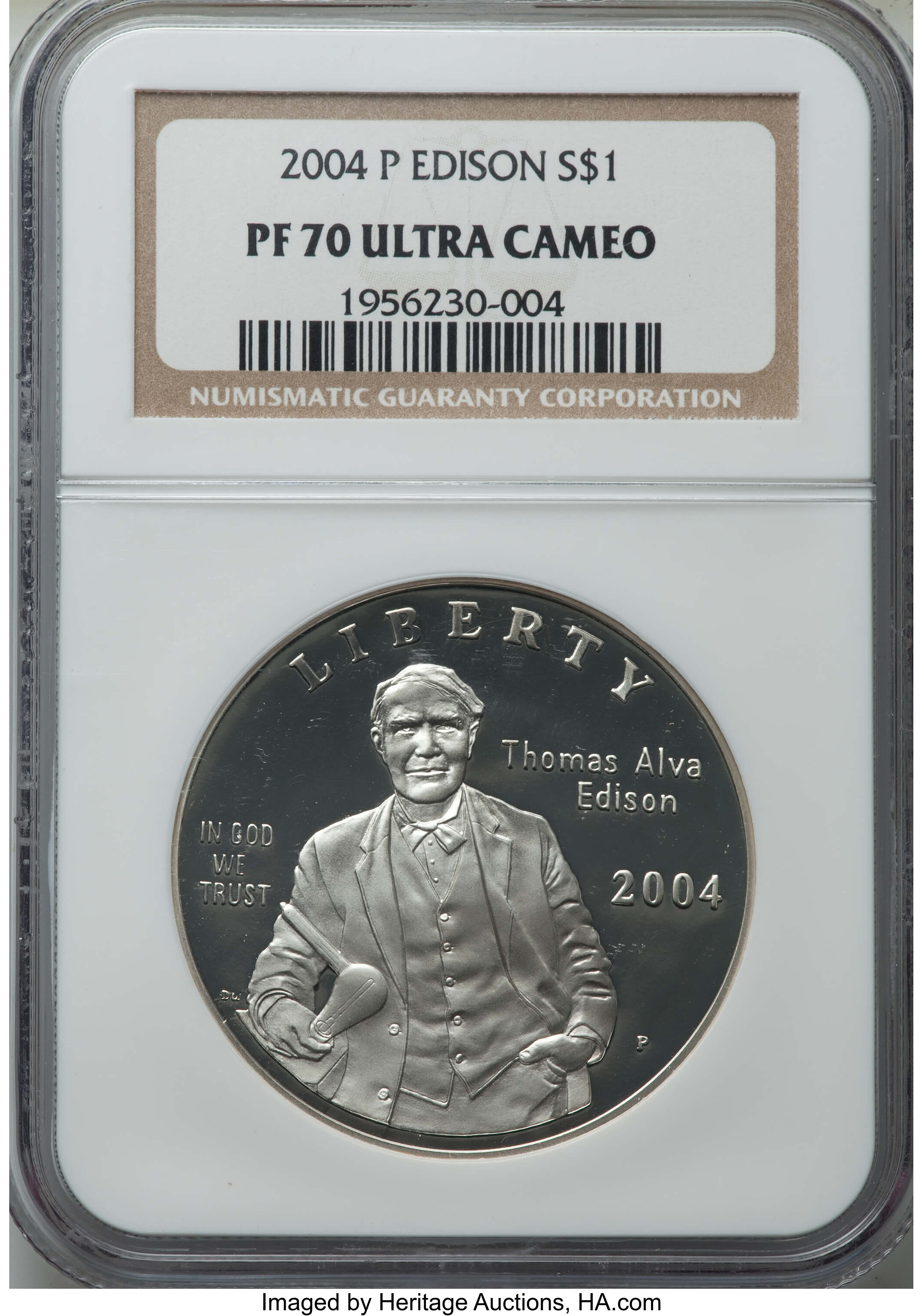 2004-P S$1 Thomas Alva Edison PR DCAM OGP thumbnail 15