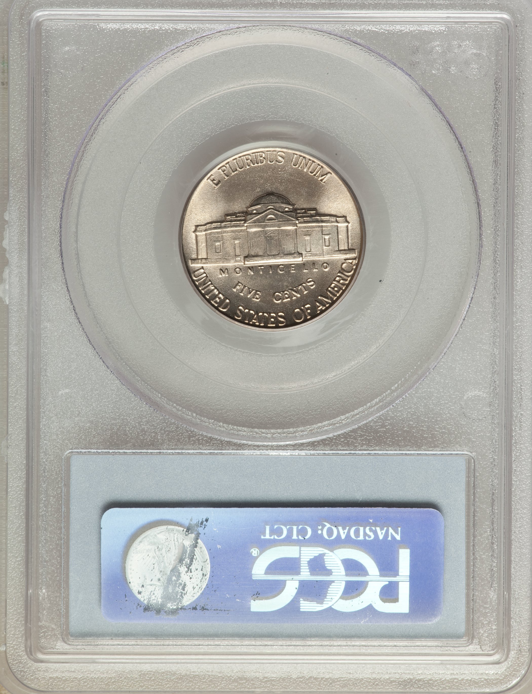 1938 5c MS FS MS64 FS thumbnail 2