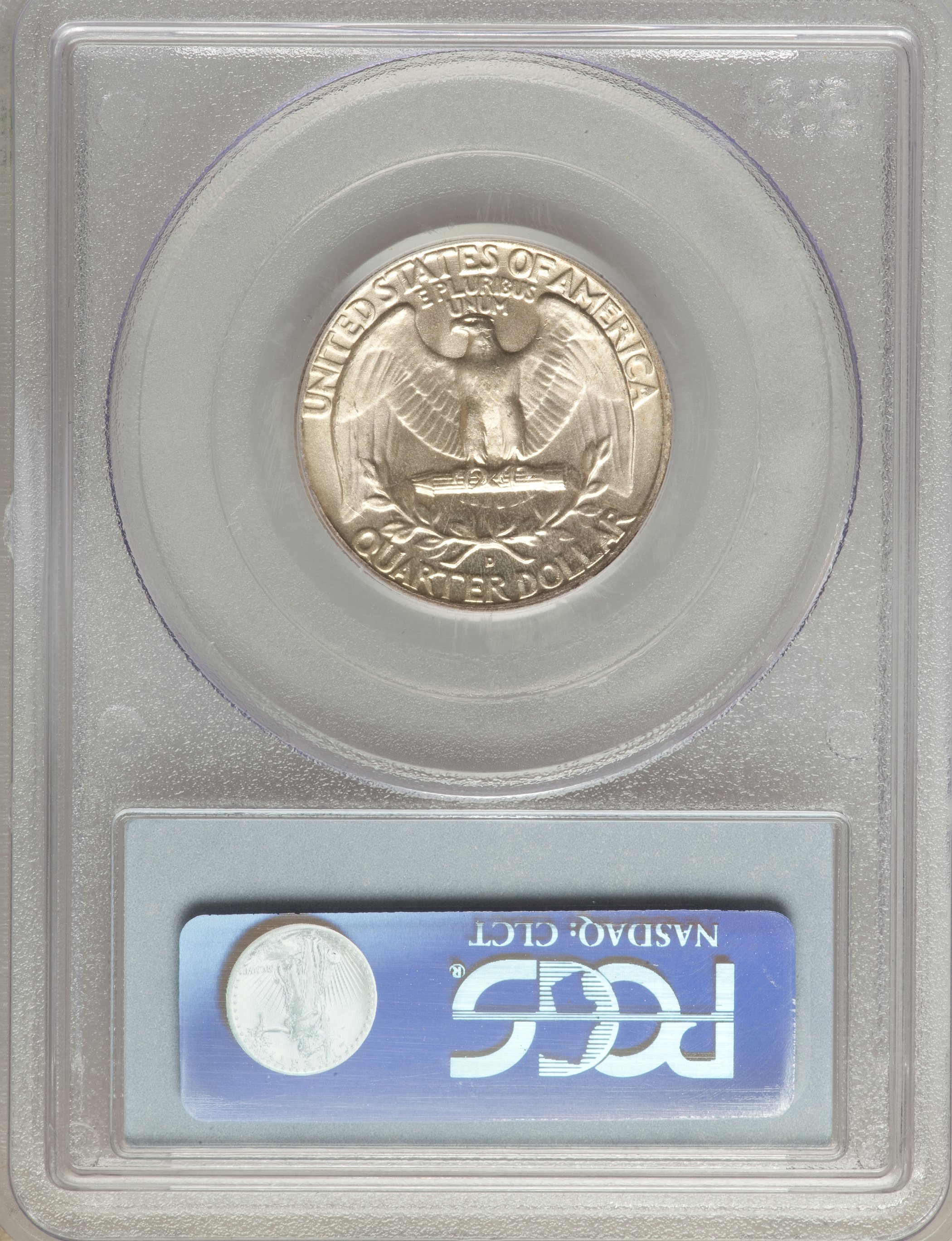1960-D 25c XF45 thumbnail 21