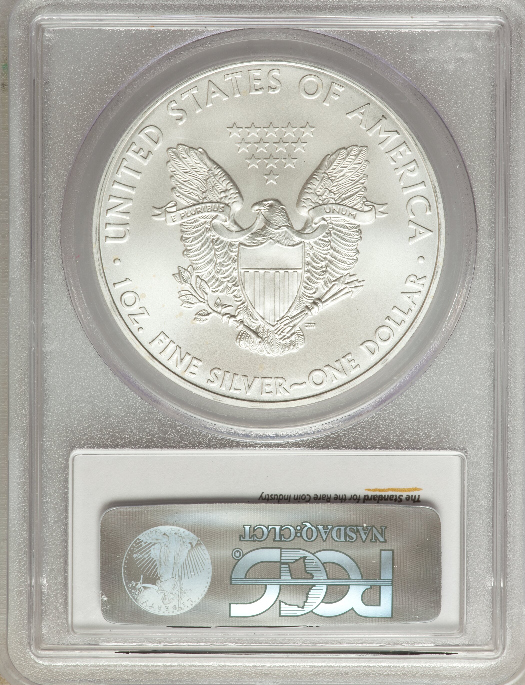 2008 $1  Silver Eagle MS68 thumbnail 21