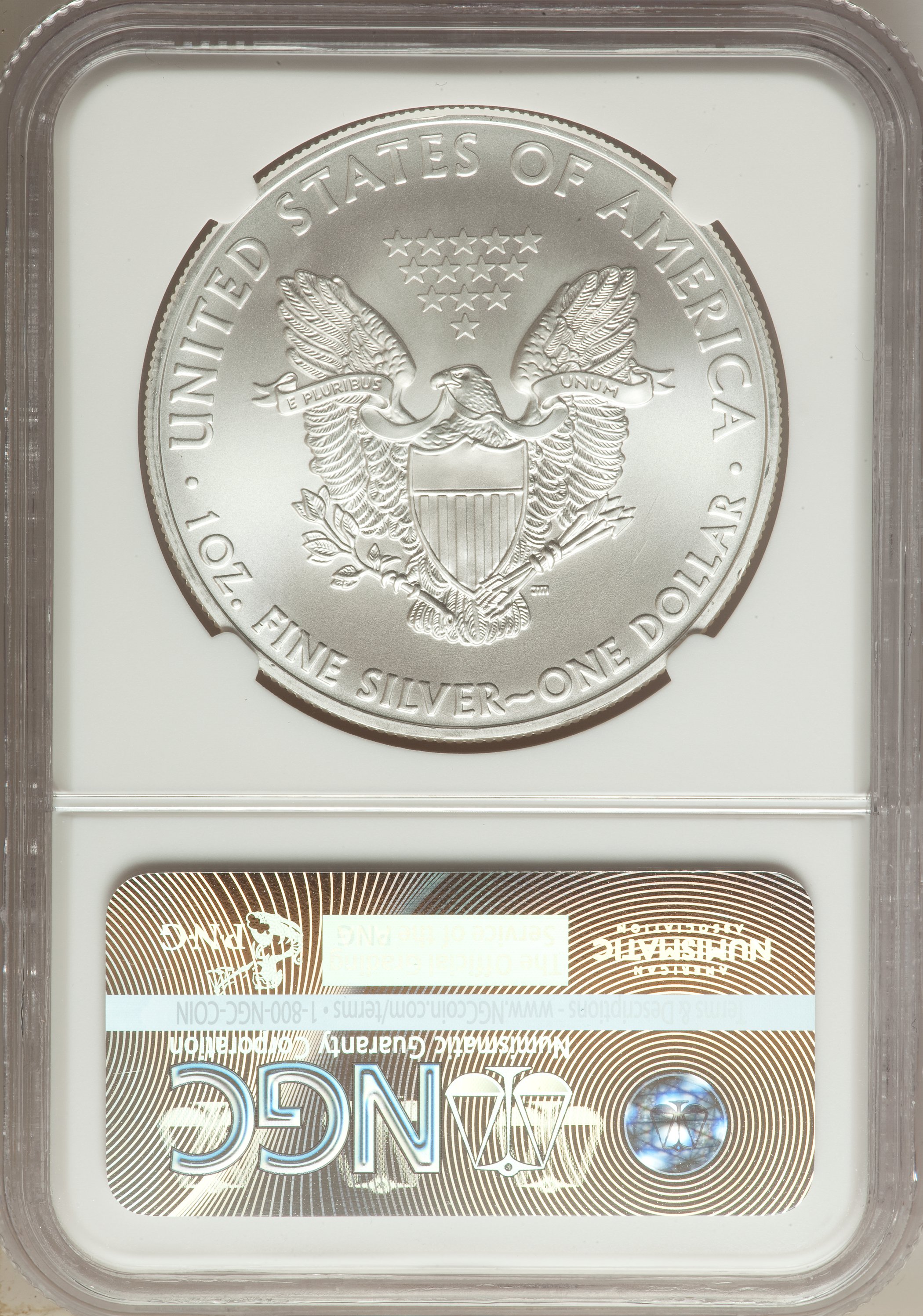 2008 $1  Silver Eagle MS68 thumbnail 19