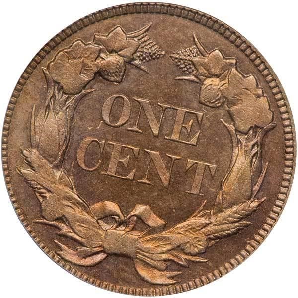image for: 1C 1857 FLYING EAGLE PCGS PR64 CAM CAC