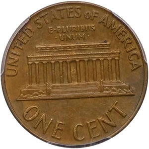 image for: 1C 1969-S DOUBLED DIE OBVERSE PCGS AU58 BN CAC